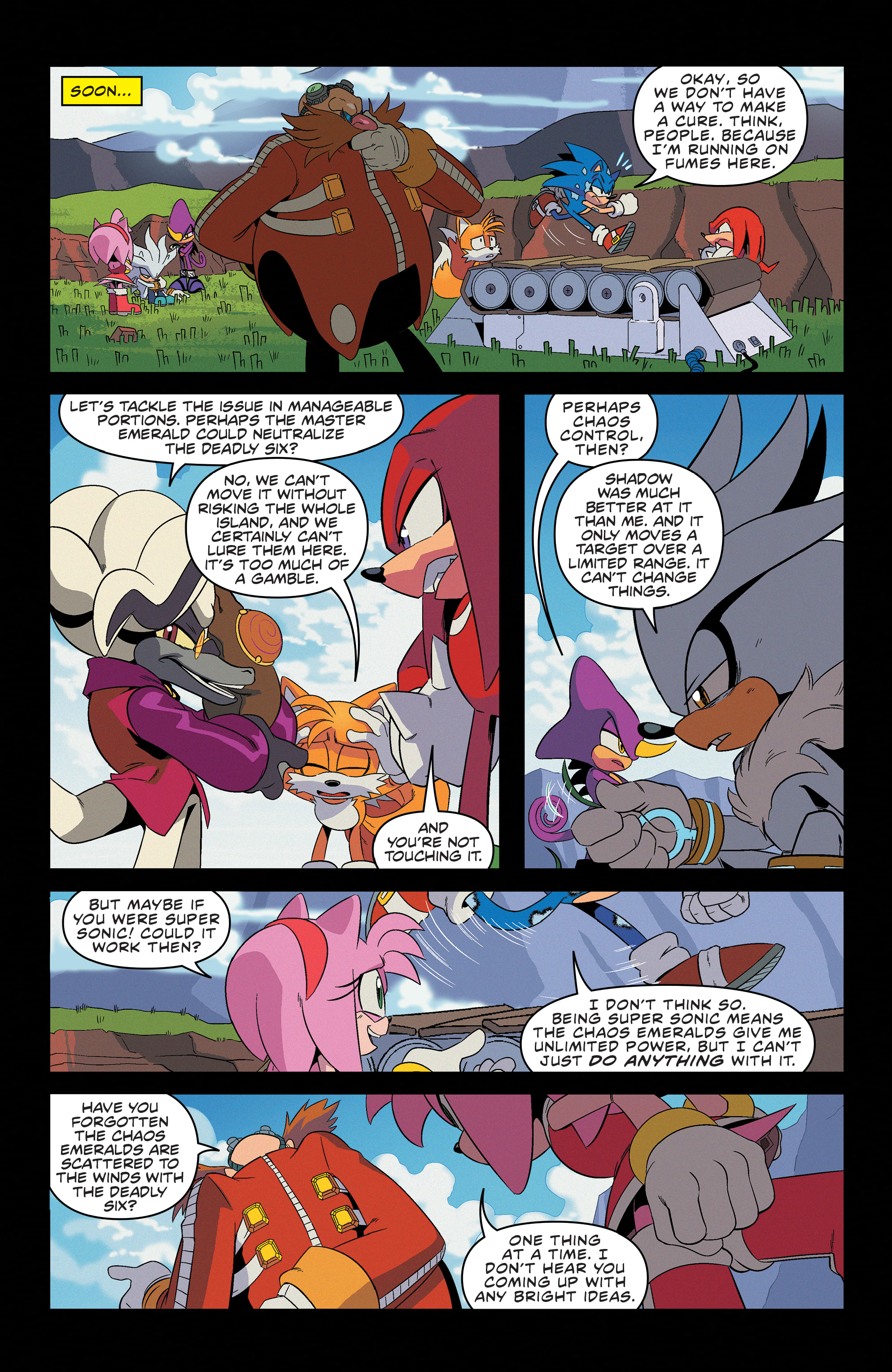 Sonic The Hedgehog (2018-) issue 25 - Page 19