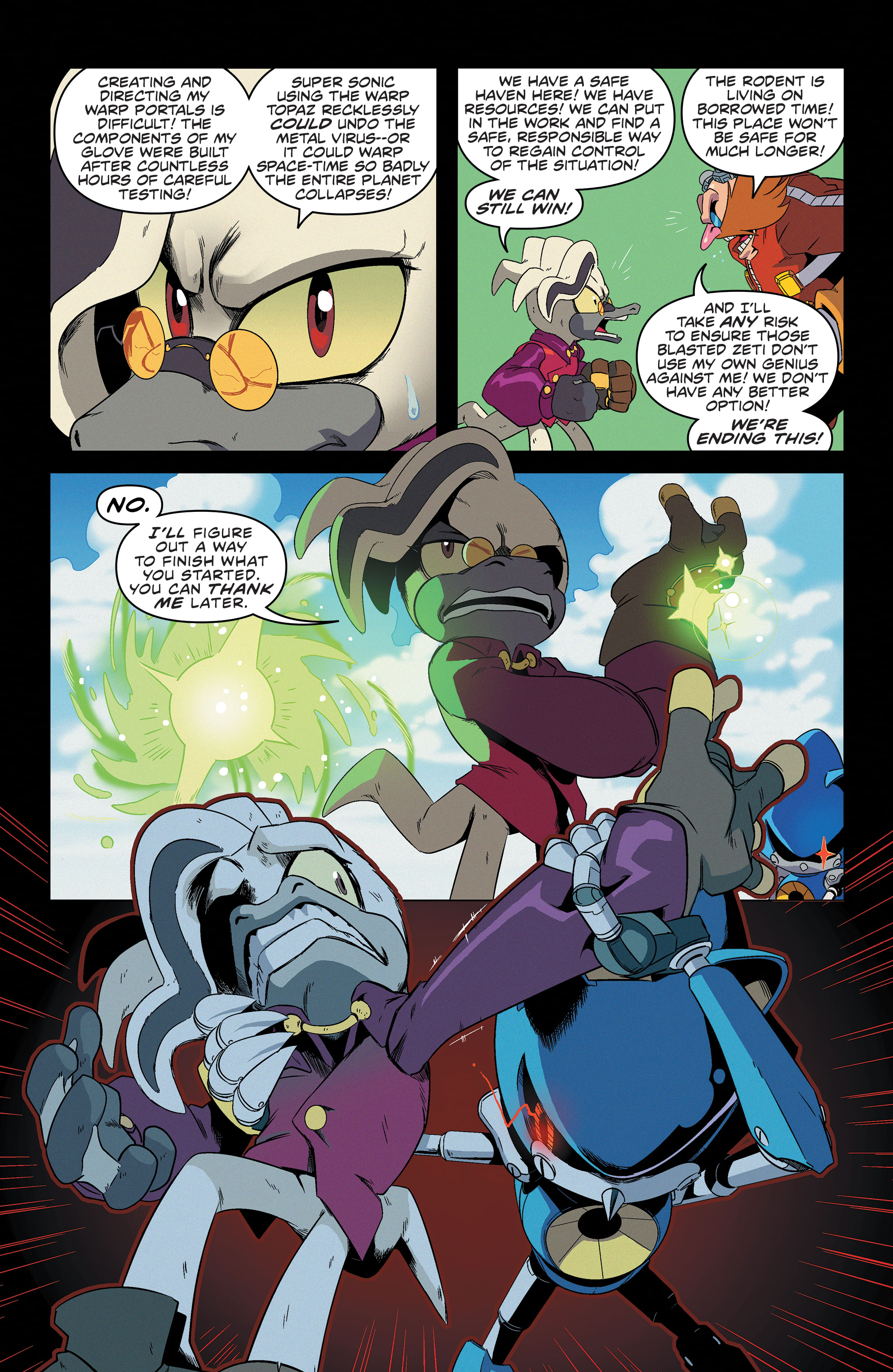 Sonic The Hedgehog (2018-) issue 25 - Page 21