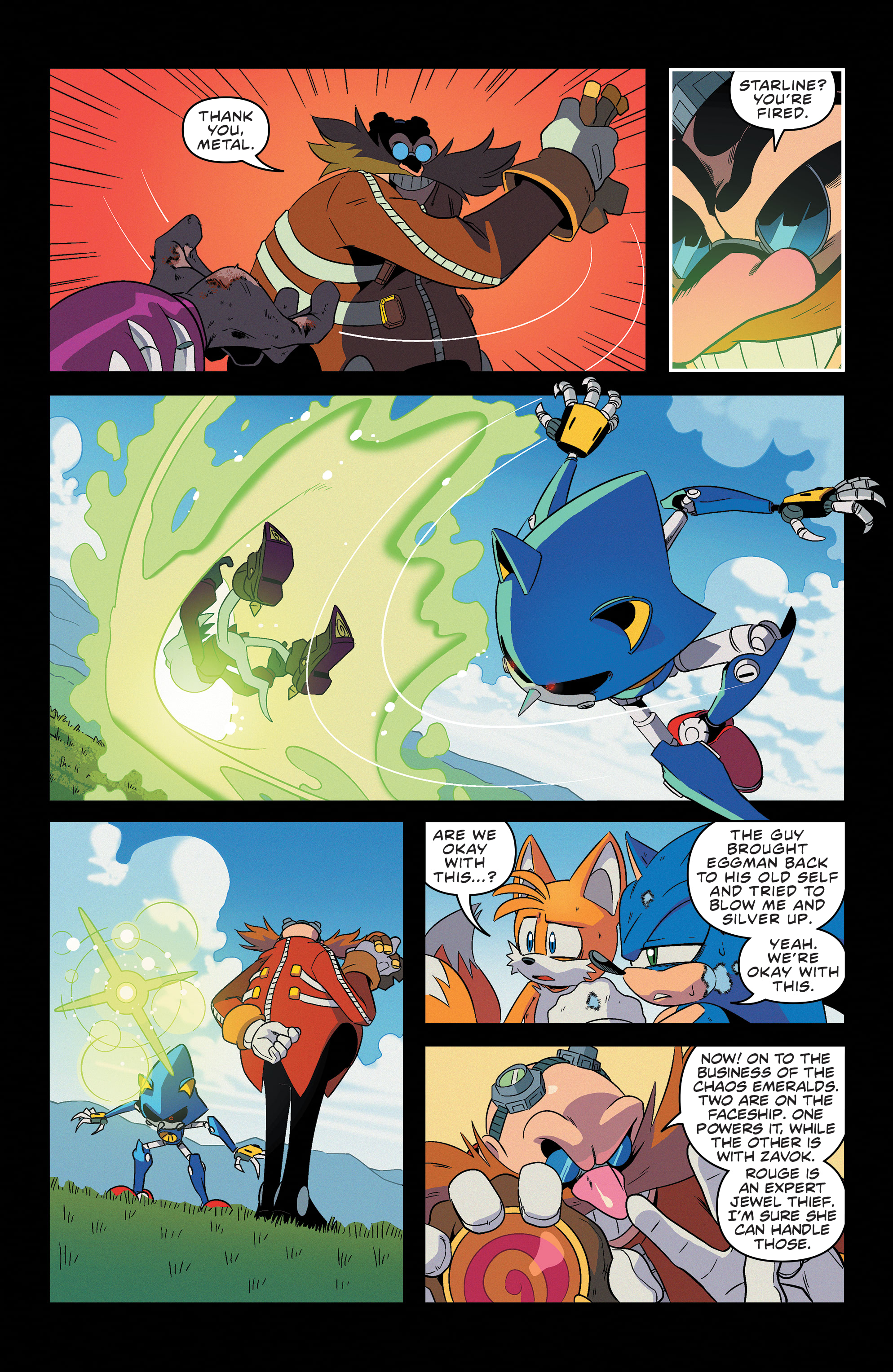 Sonic The Hedgehog (2018-) issue 25 - Page 22