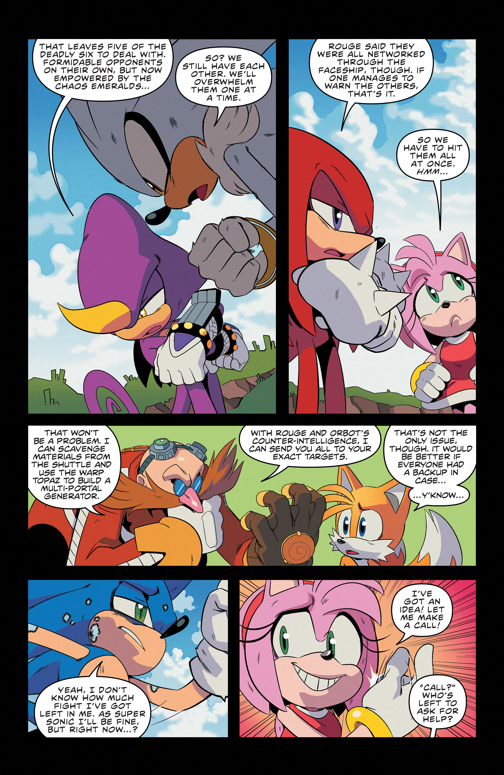 Sonic The Hedgehog (2018-) issue 25 - Page 23