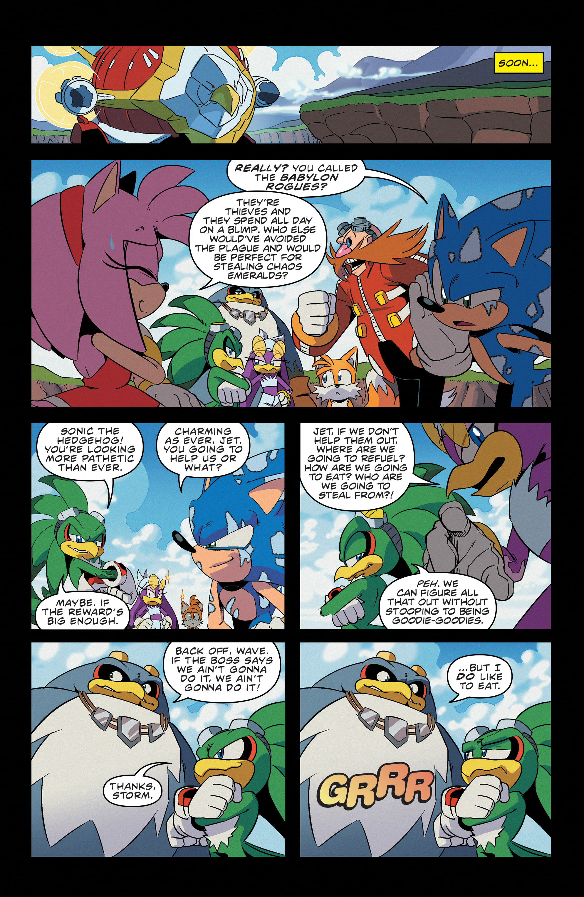 Sonic The Hedgehog (2018-) issue 25 - Page 24