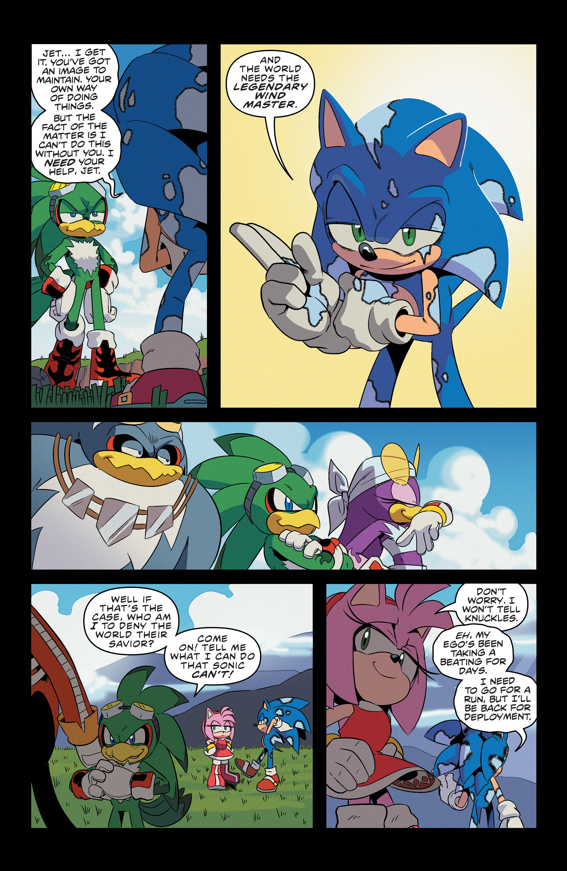 Sonic The Hedgehog (2018-) issue 25 - Page 25