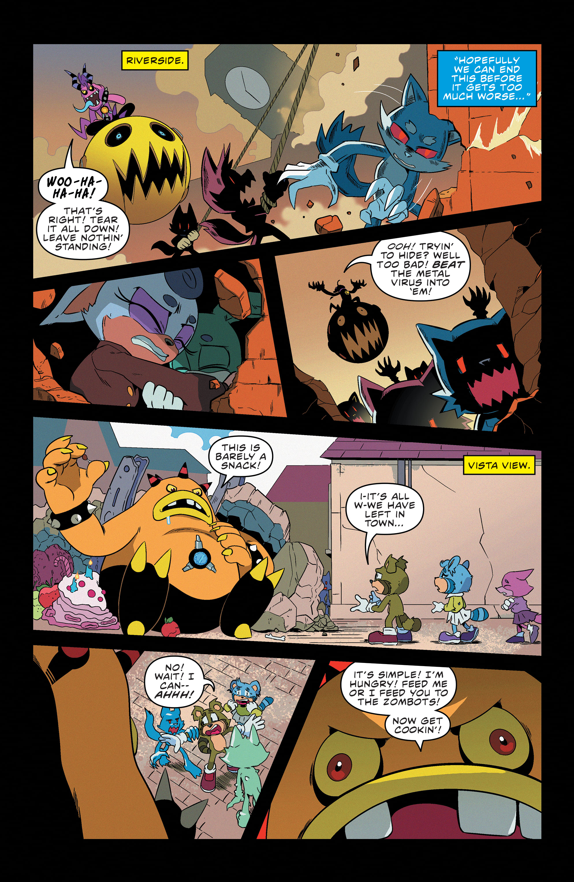 Sonic The Hedgehog (2018-) issue 25 - Page 26