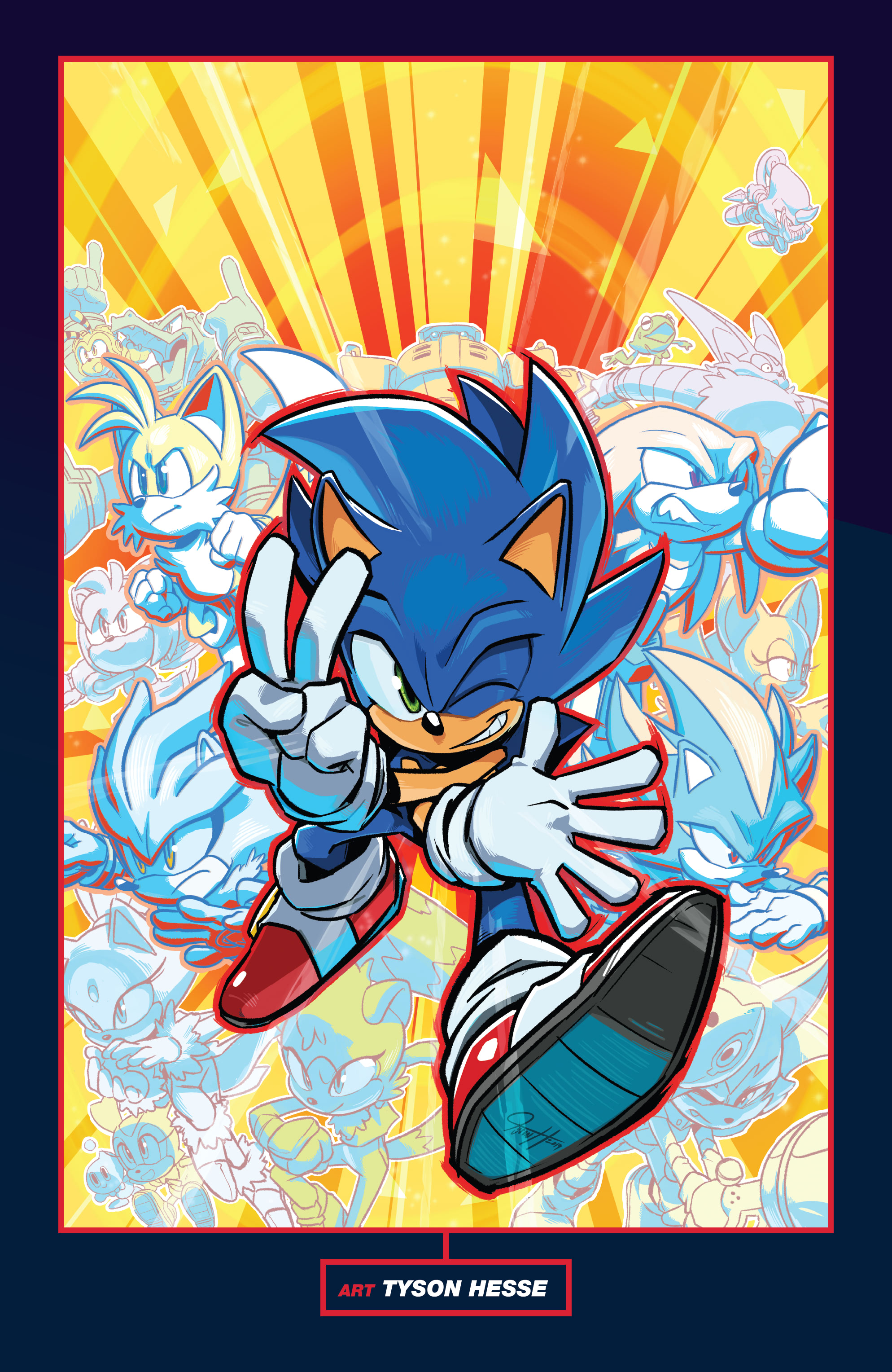 Sonic The Hedgehog (2018-) issue 25 - Page 31