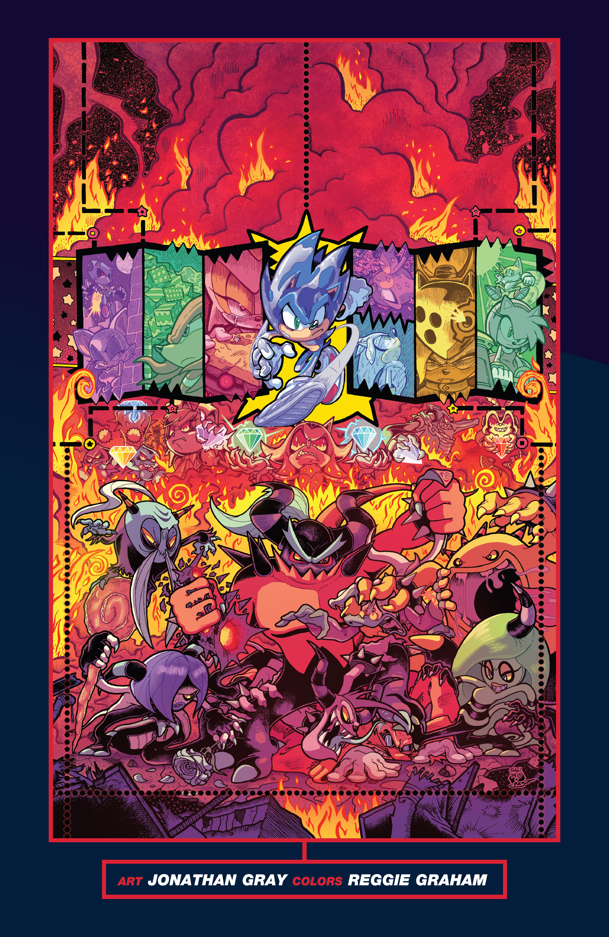 Sonic The Hedgehog (2018-) issue 25 - Page 34