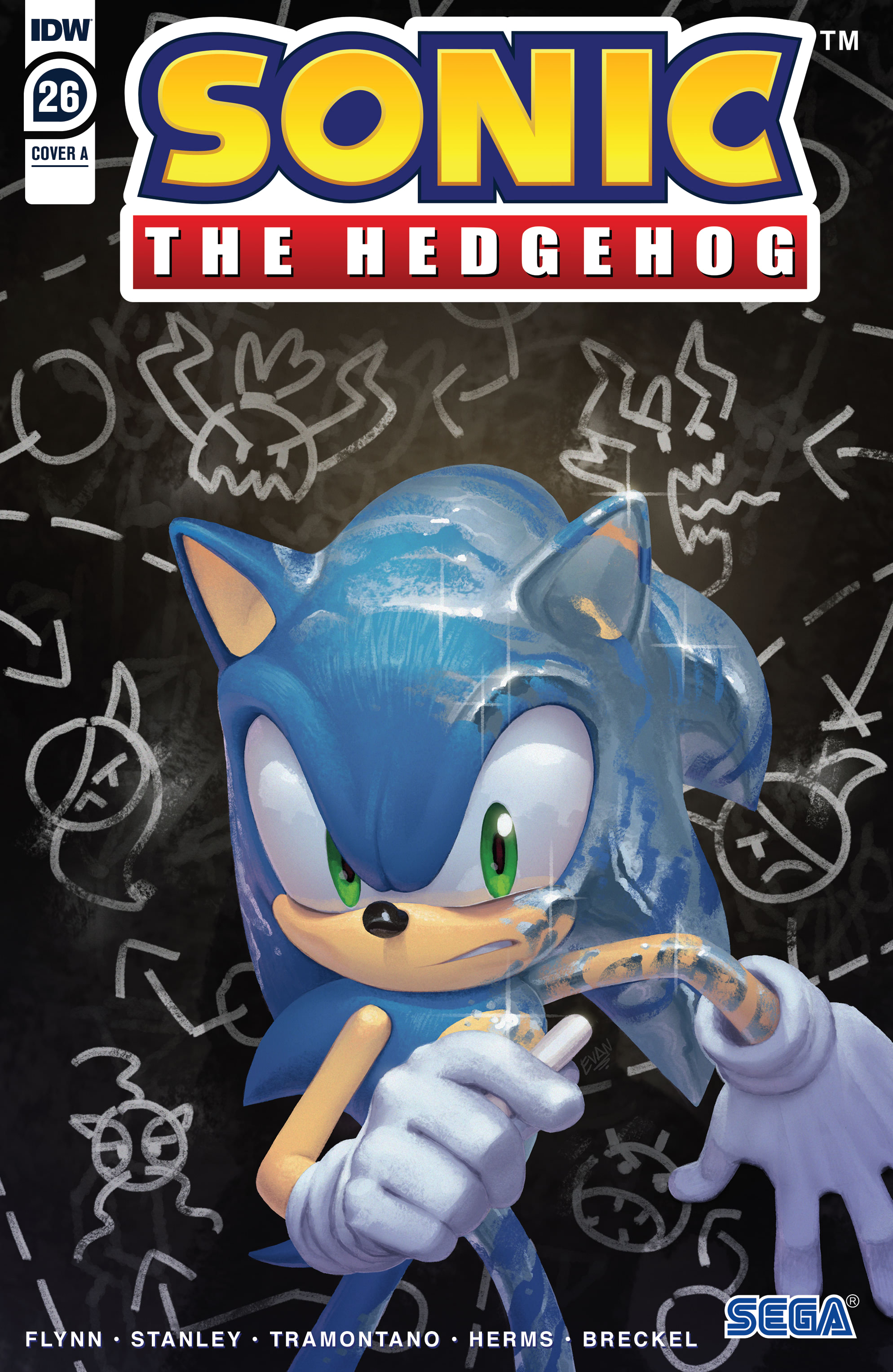 Sonic The Hedgehog (2018-): Chapter 26 - Page 1