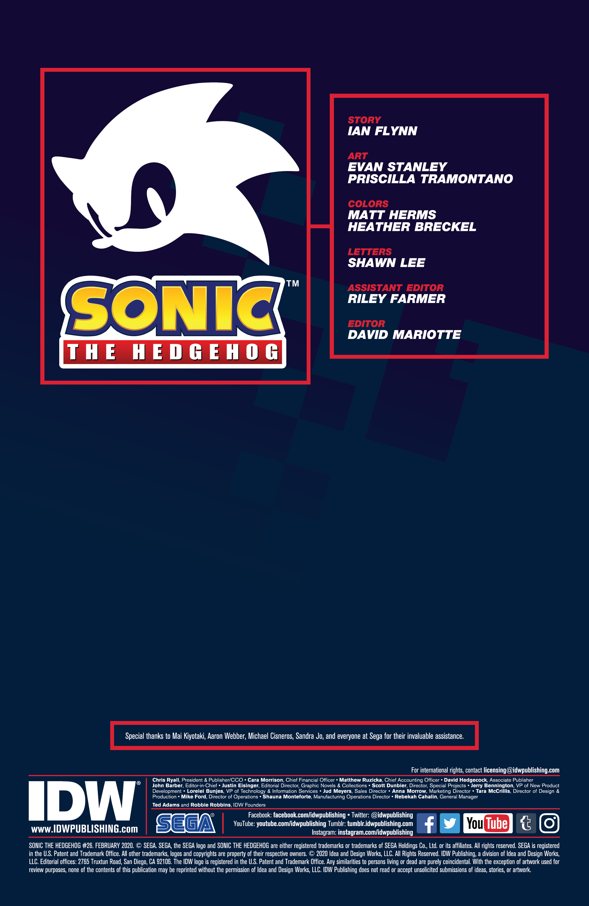 Sonic The Hedgehog (2018-): Chapter 26 - Page 2