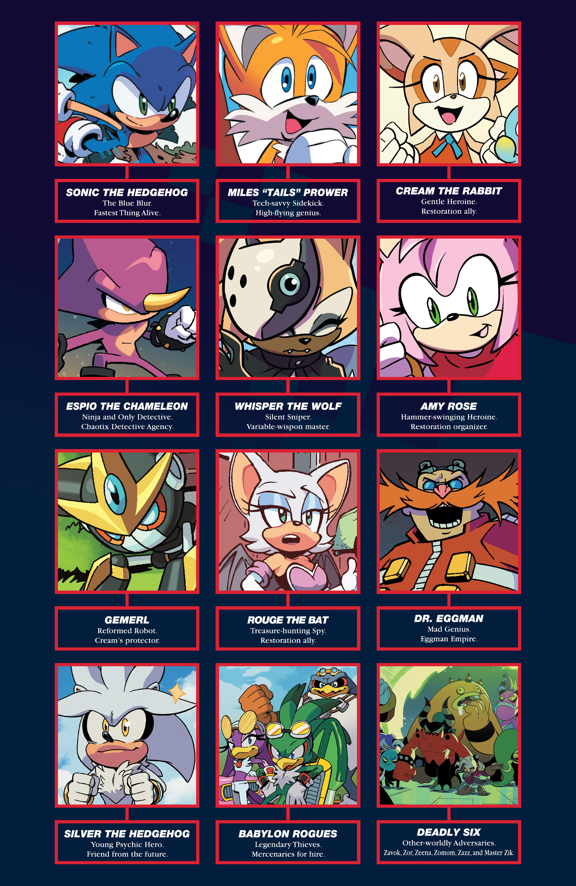 Sonic The Hedgehog (2018-) issue 26 - Page 4