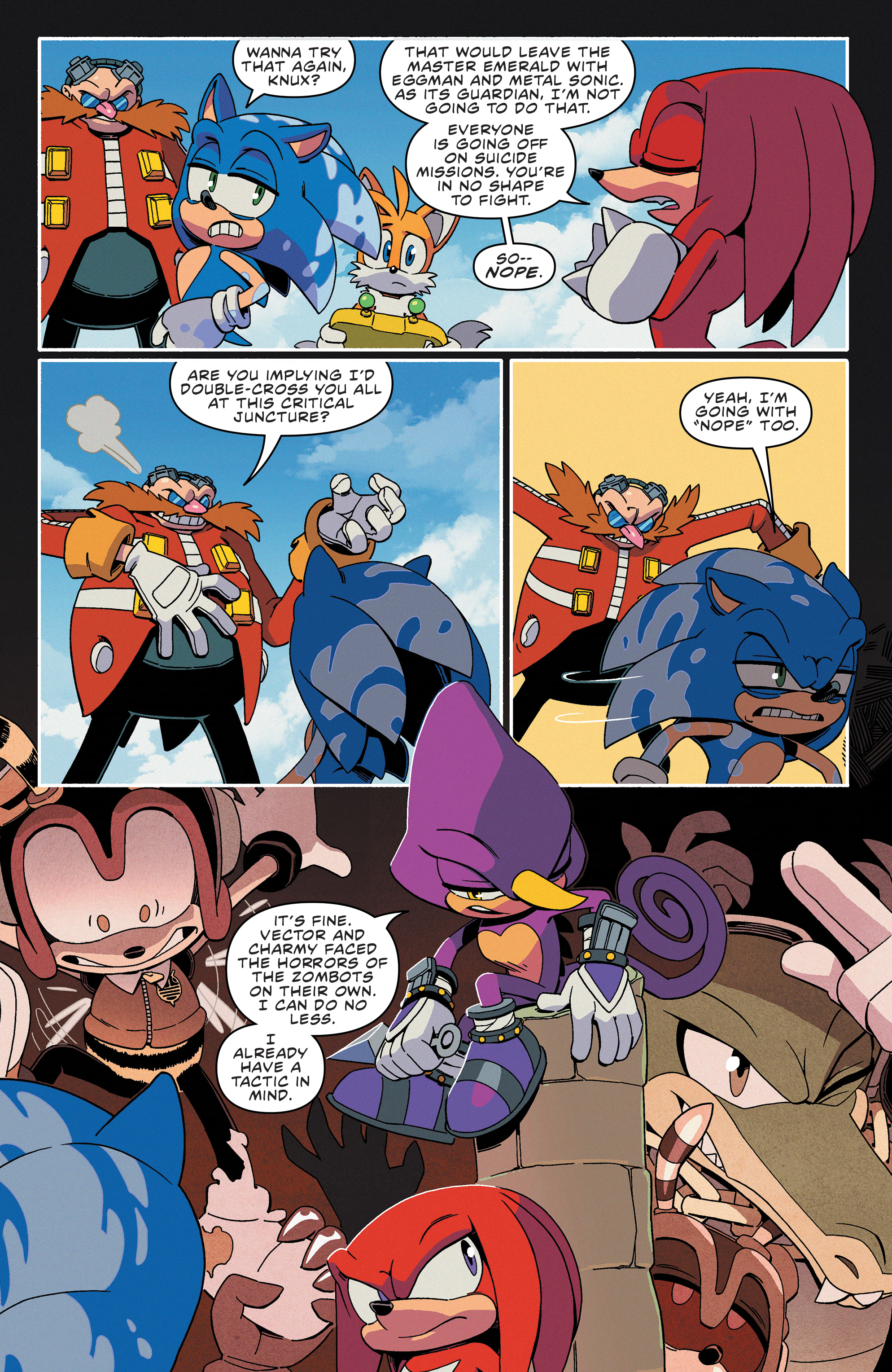 Sonic The Hedgehog (2018-) issue 26 - Page 7