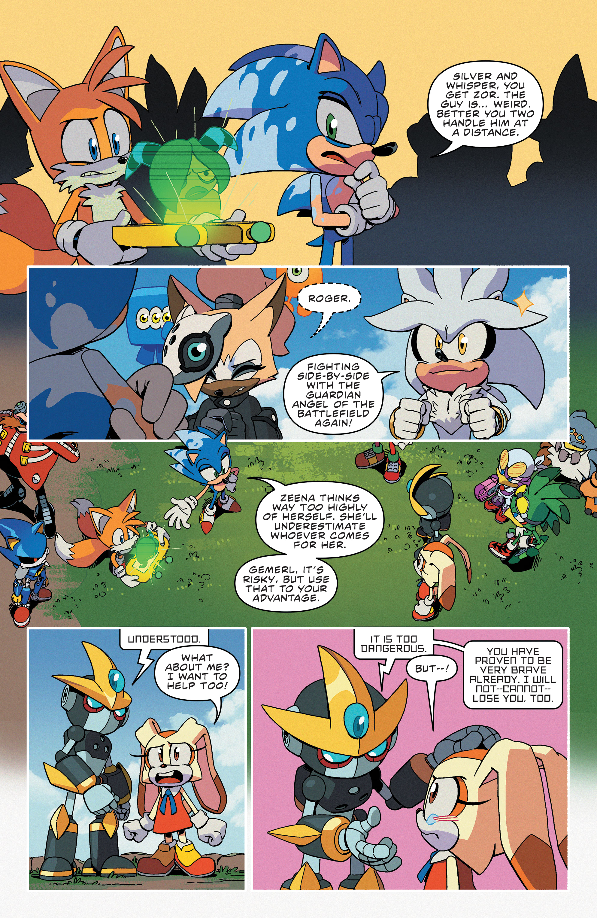 Sonic The Hedgehog (2018-) issue 26 - Page 8