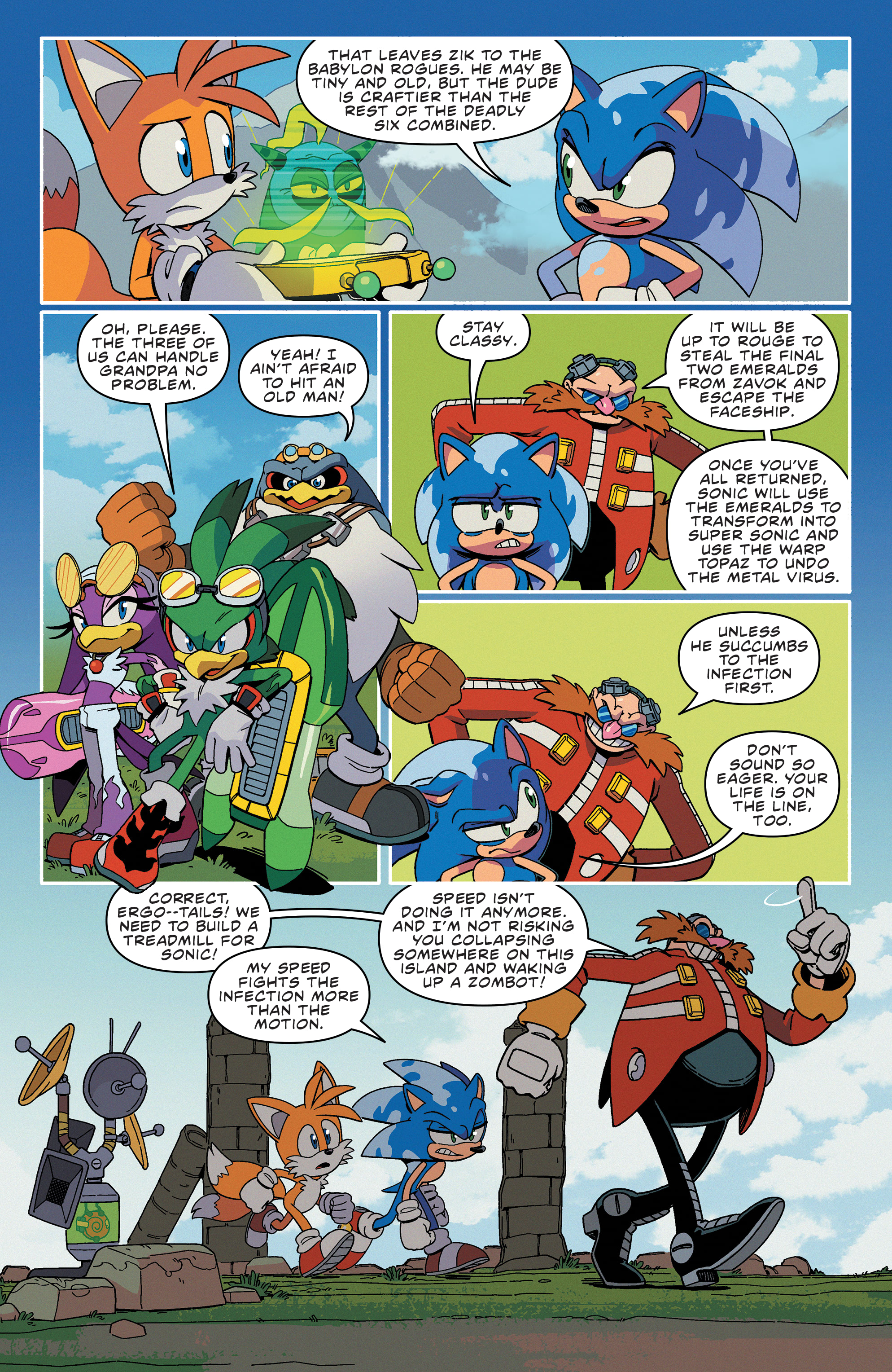 Sonic The Hedgehog (2018-) issue 26 - Page 9