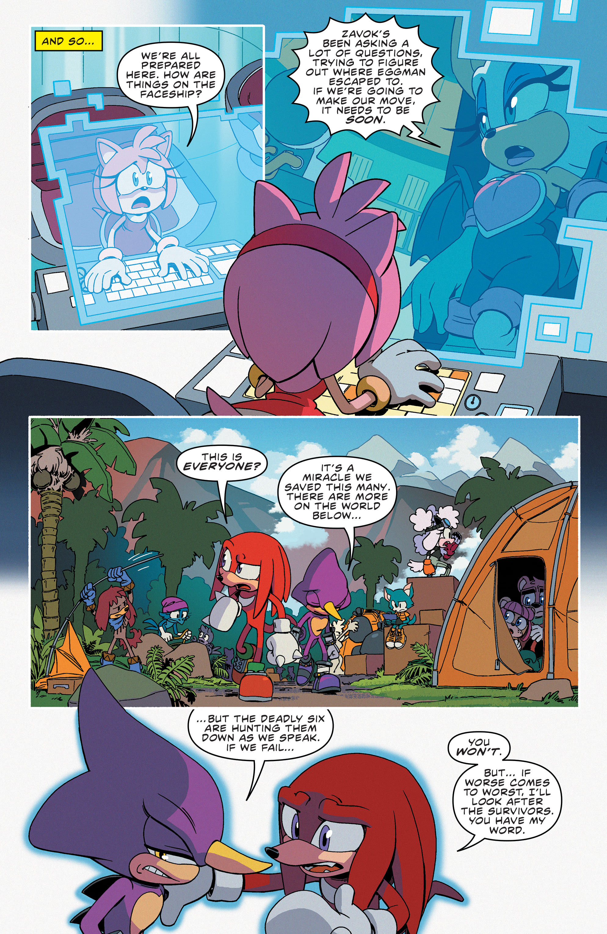 Sonic The Hedgehog (2018-) issue 26 - Page 10