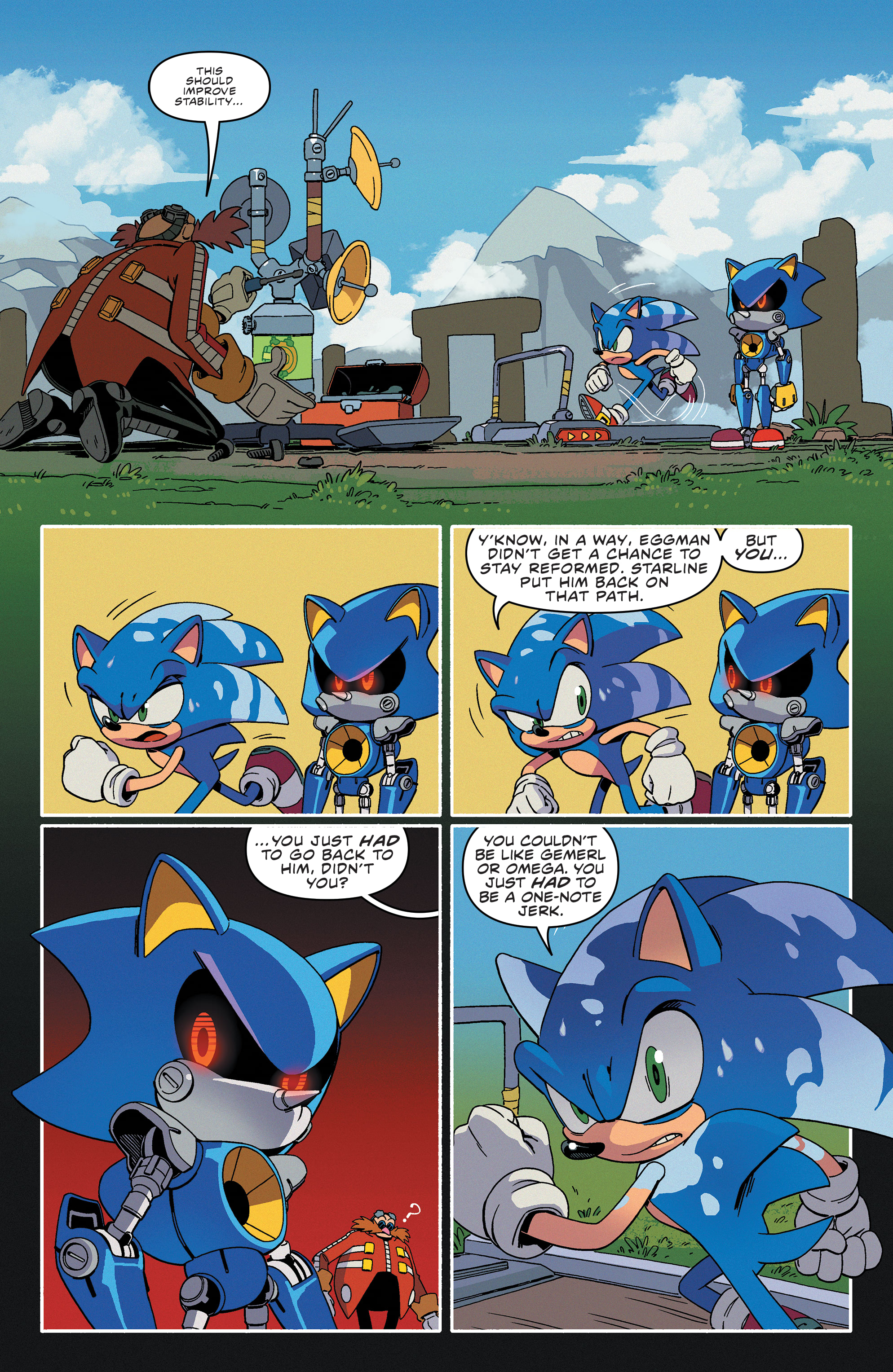 Sonic The Hedgehog (2018-) issue 26 - Page 11