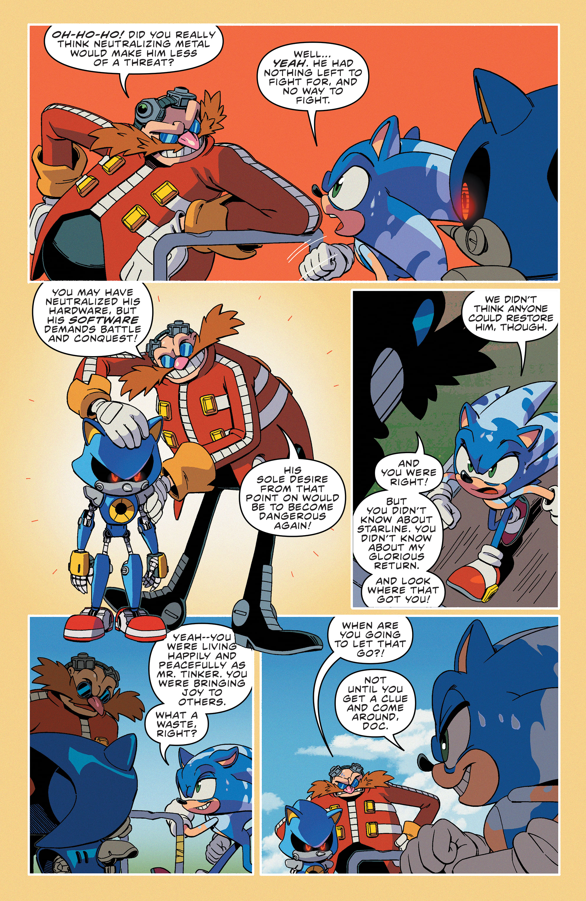 Sonic The Hedgehog (2018-) issue 26 - Page 12