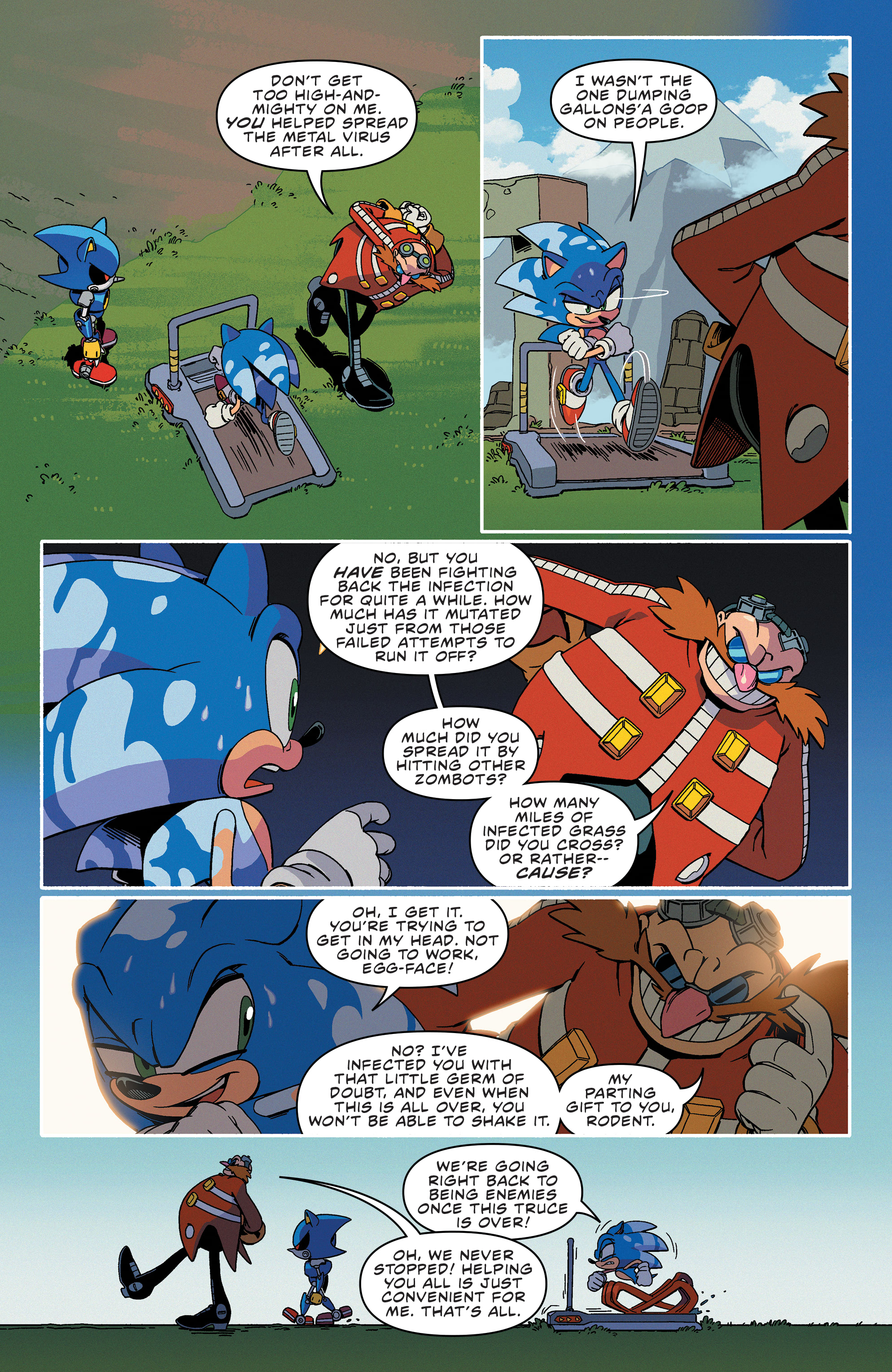 Sonic The Hedgehog (2018-) issue 26 - Page 13