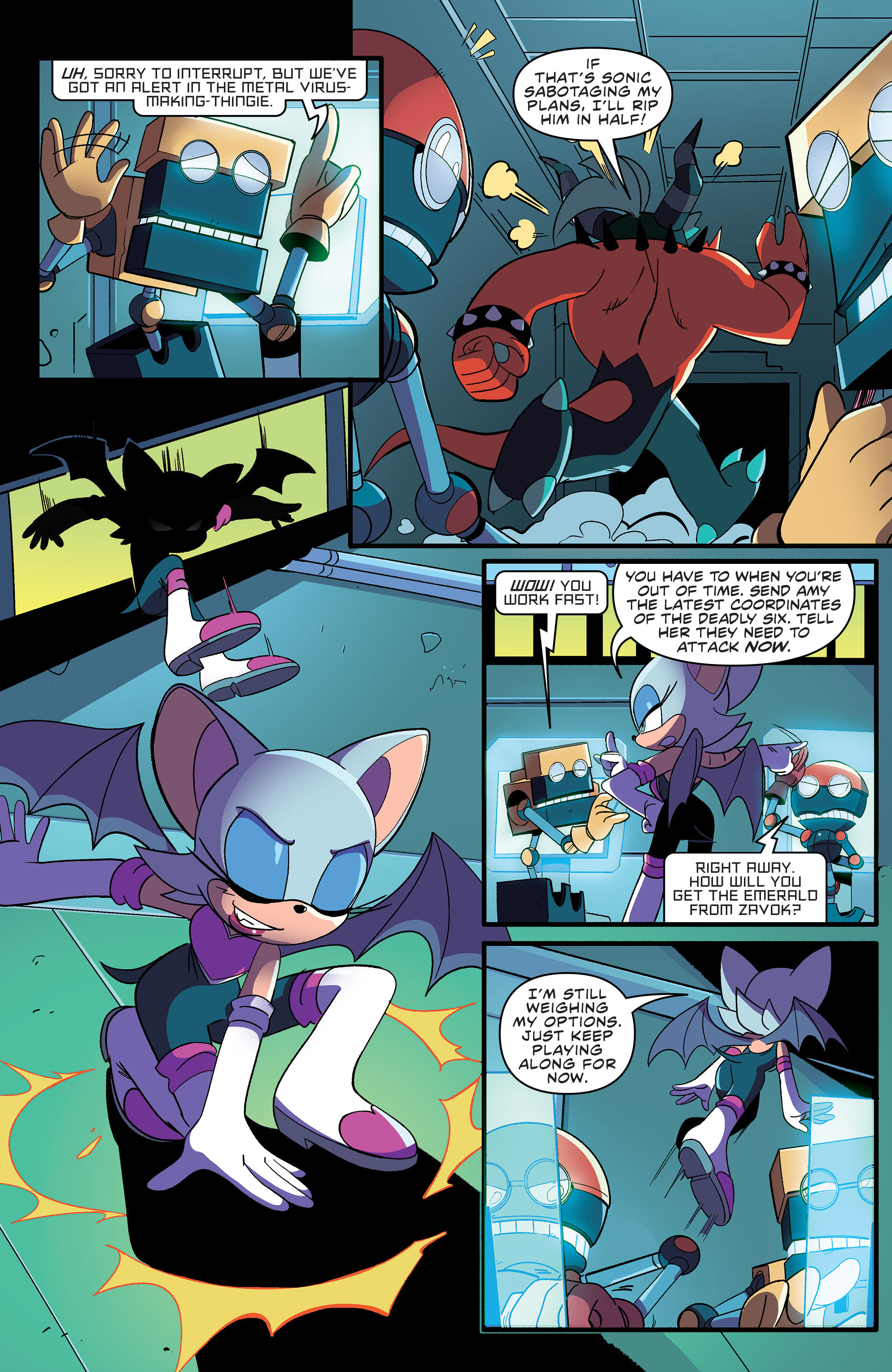 Sonic The Hedgehog (2018-) issue 26 - Page 15