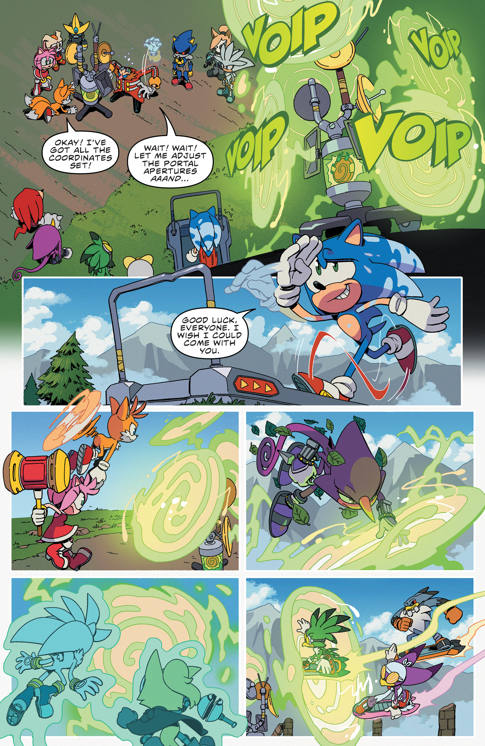 Sonic The Hedgehog (2018-) Chapter 26 - Page 8