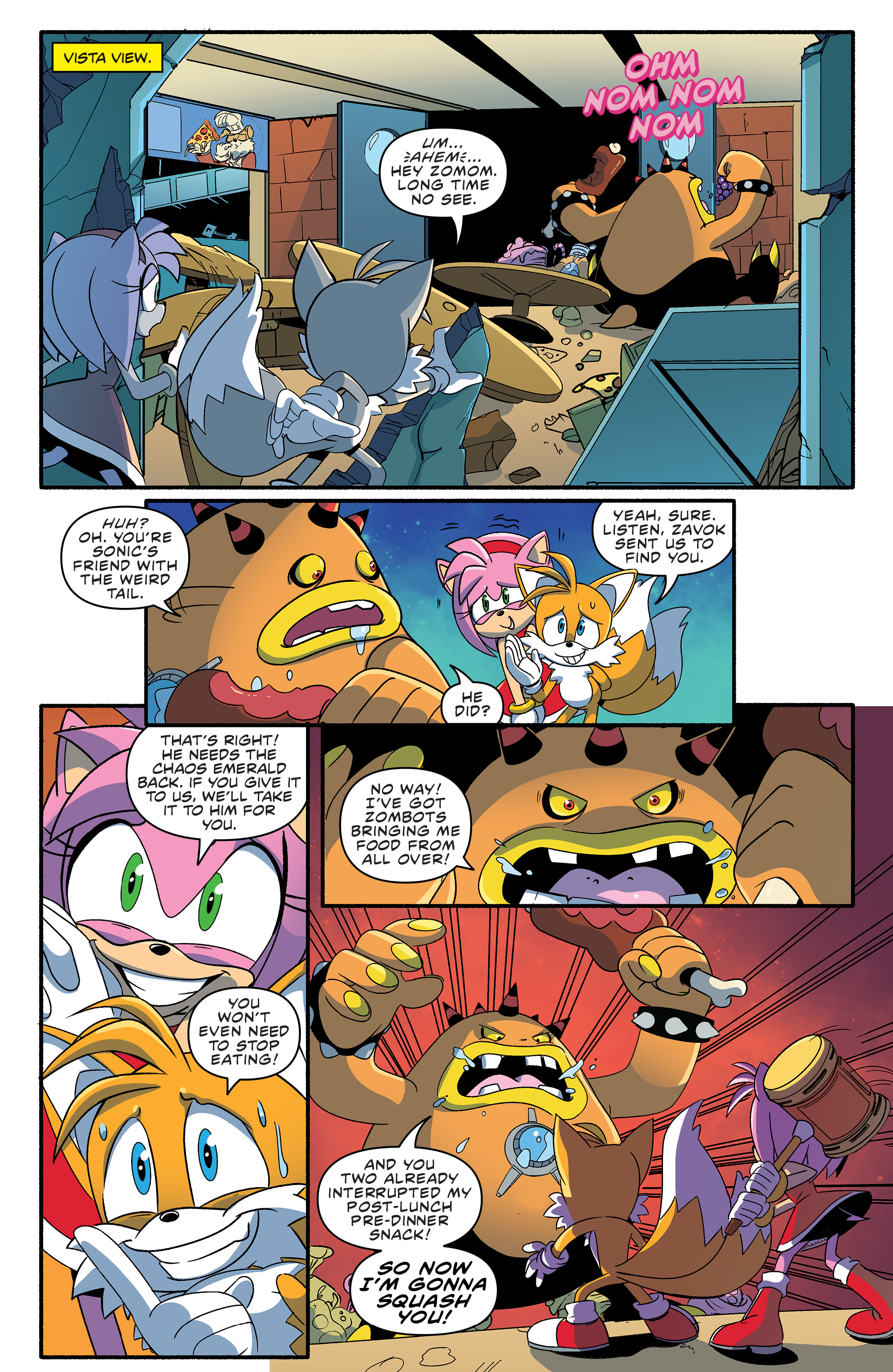 Sonic The Hedgehog (2018-) issue 26 - Page 18