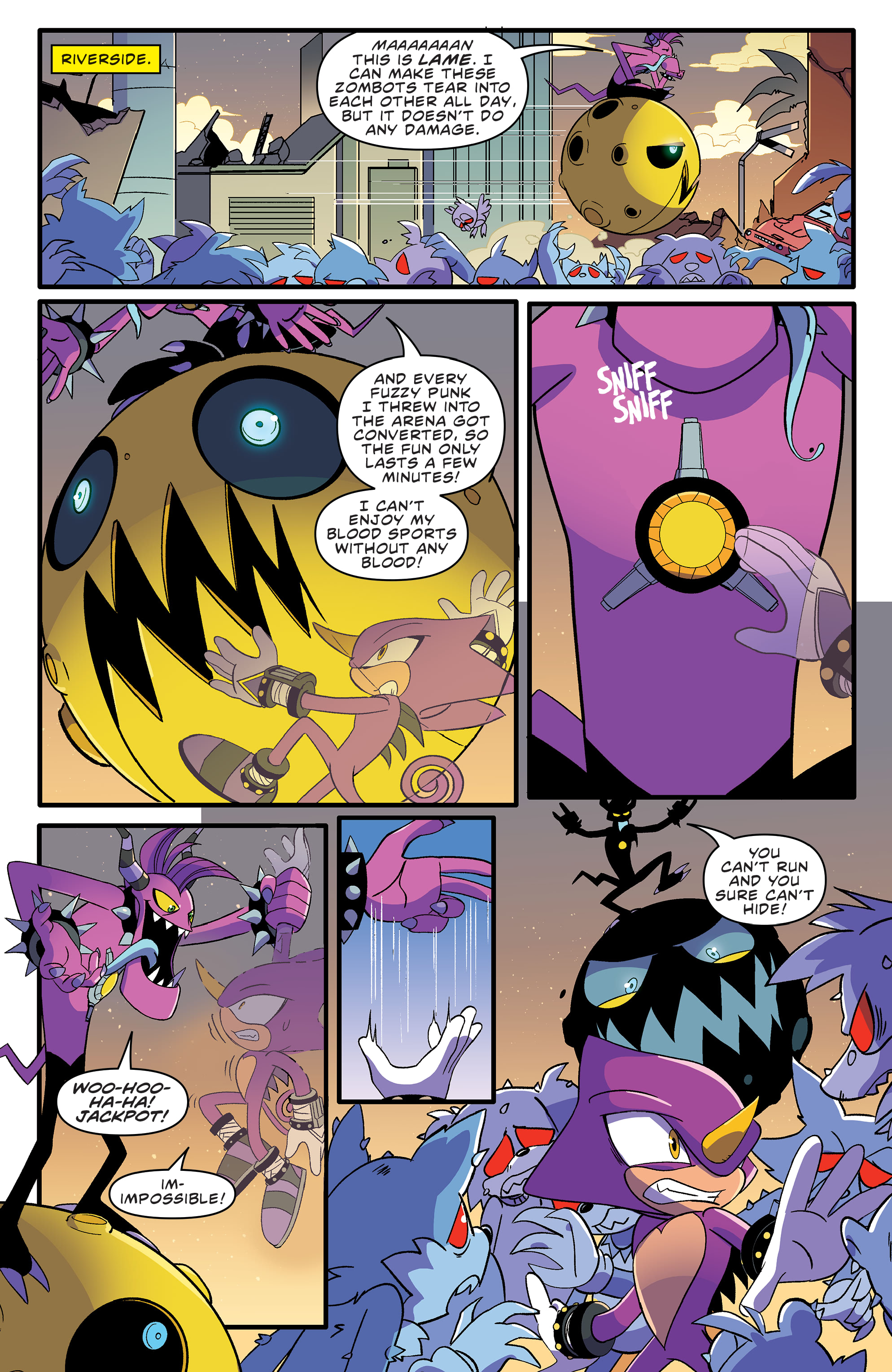 Sonic The Hedgehog (2018-) issue 26 - Page 19