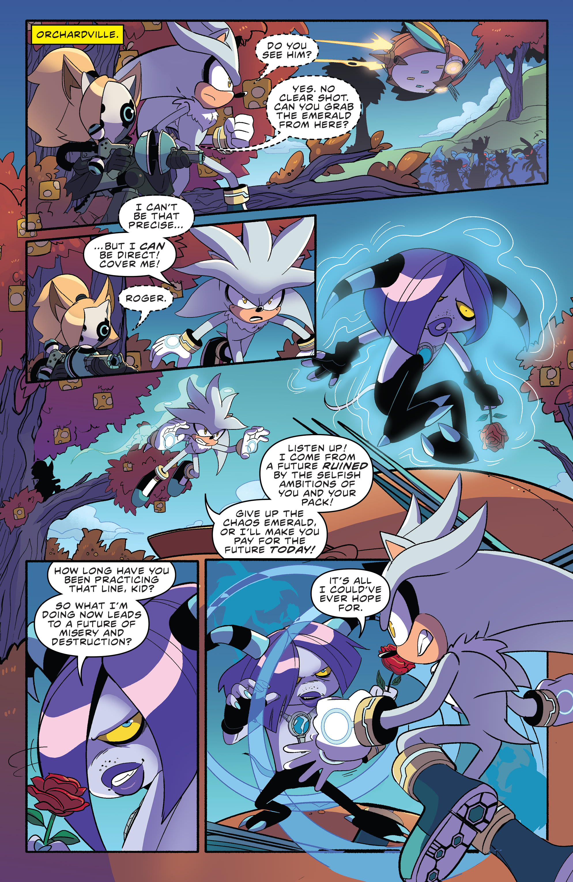 Sonic The Hedgehog (2018-) issue 26 - Page 20