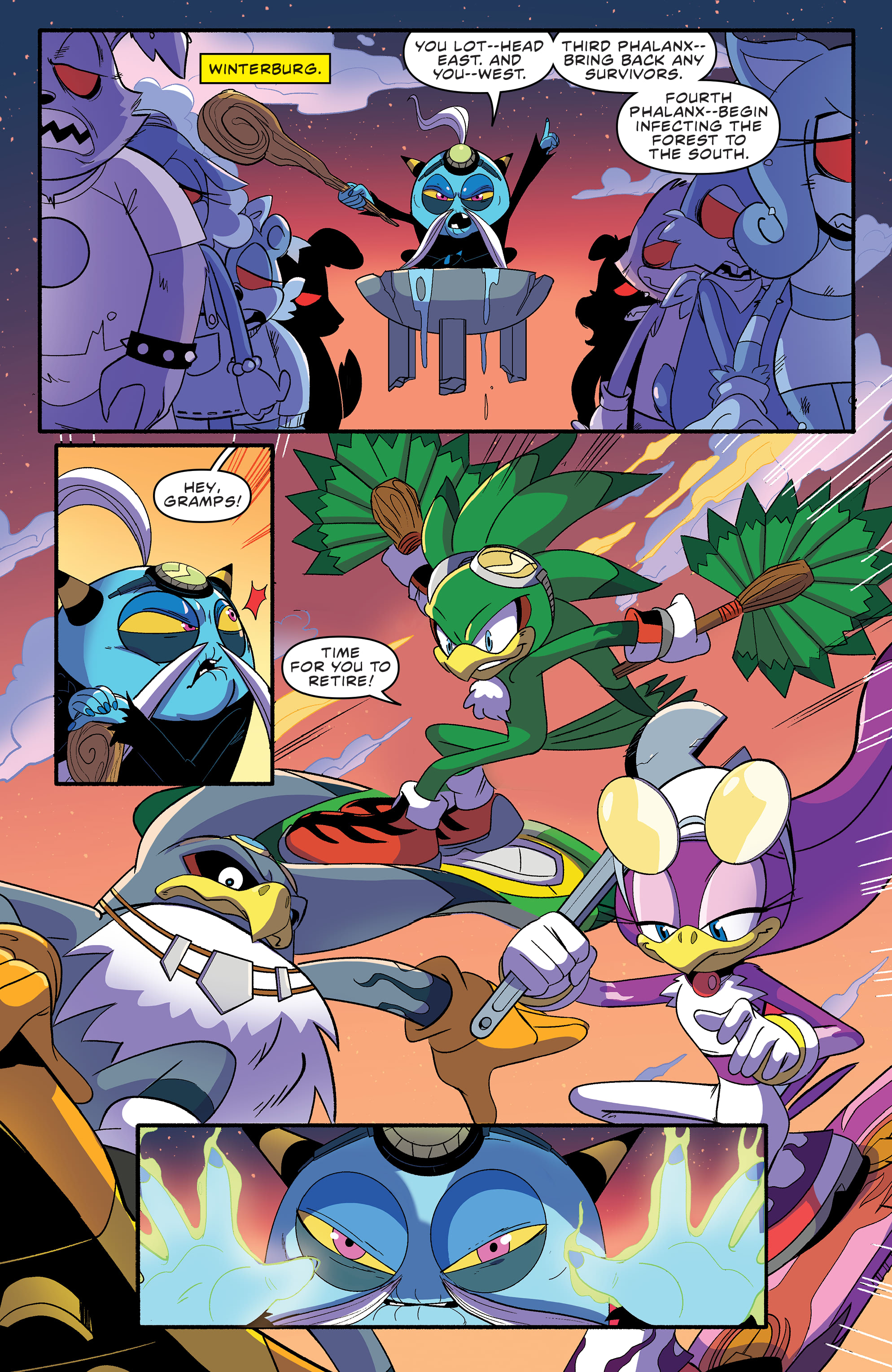 Sonic The Hedgehog (2018-) issue 26 - Page 21