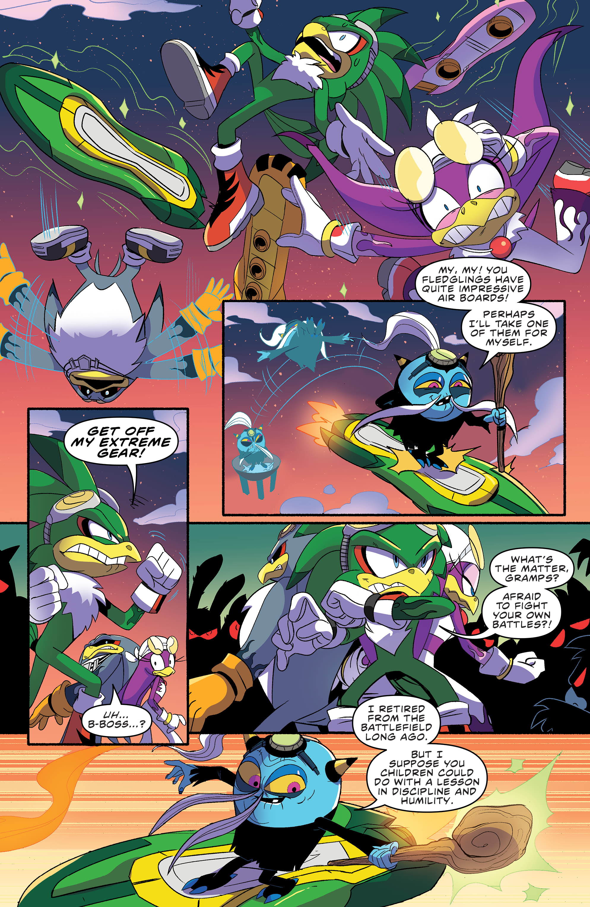 Sonic The Hedgehog (2018-) issue 26 - Page 22