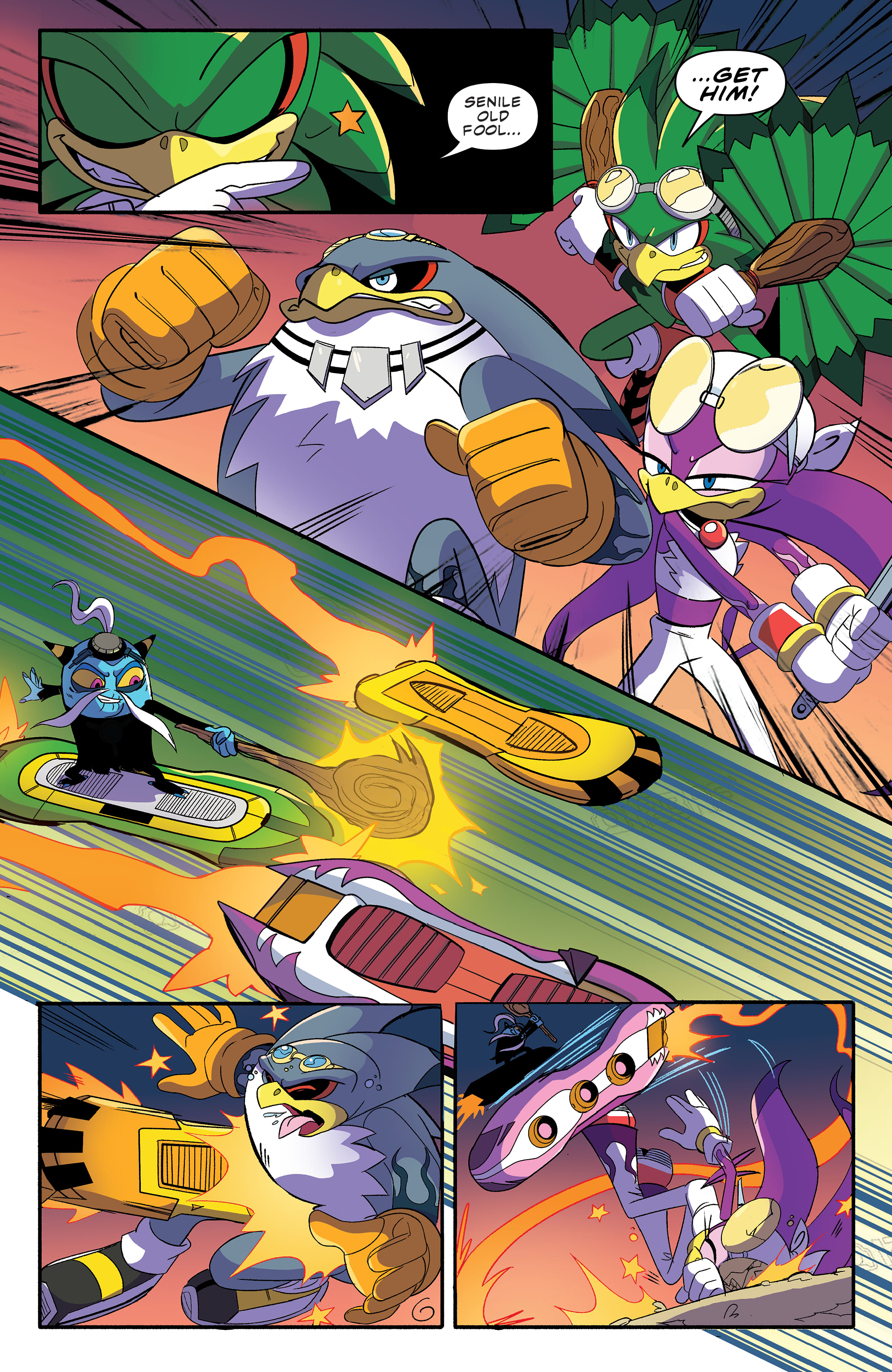 Sonic The Hedgehog (2018-) issue 26 - Page 23