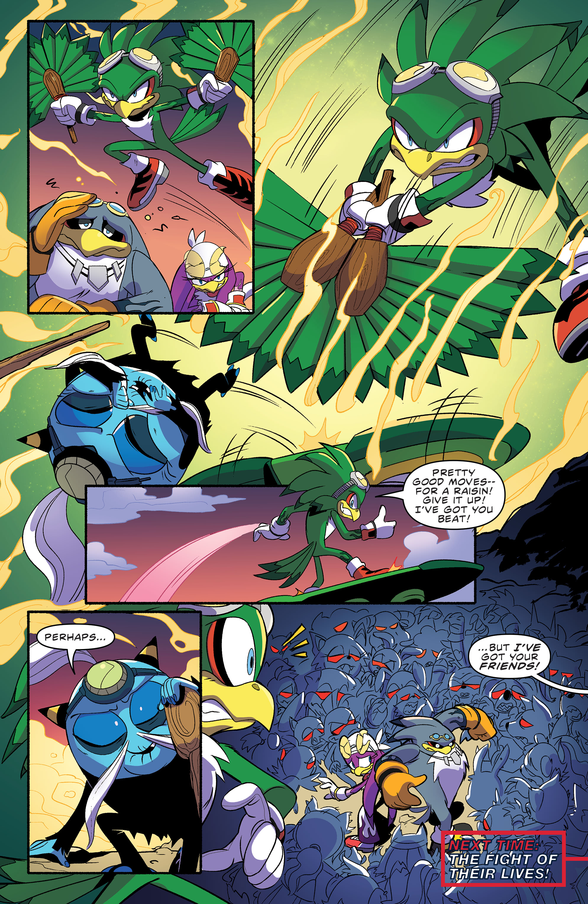 Sonic The Hedgehog (2018-) issue 26 - Page 24