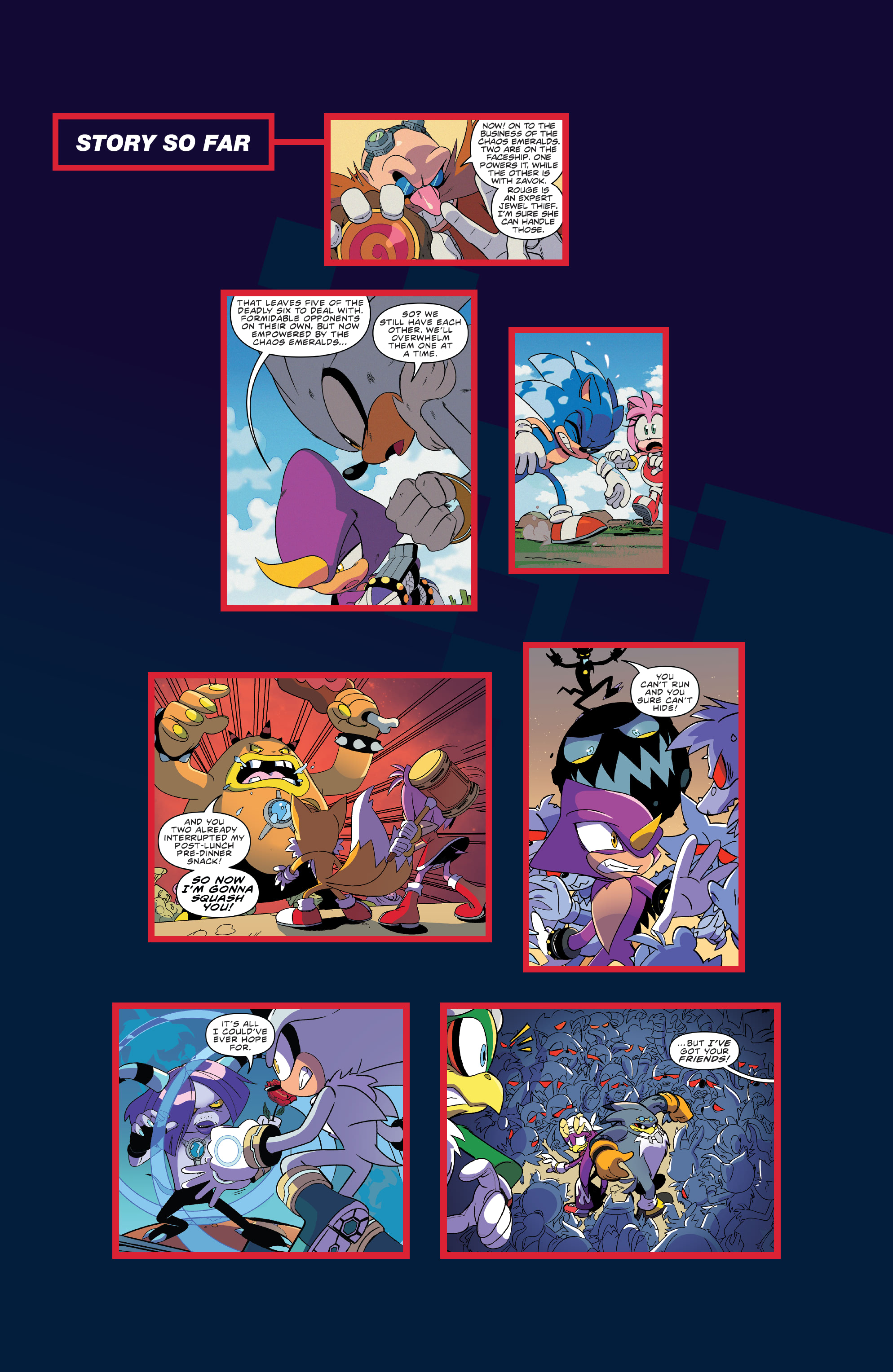 Sonic The Hedgehog (2018-): Chapter 27 - Page 3