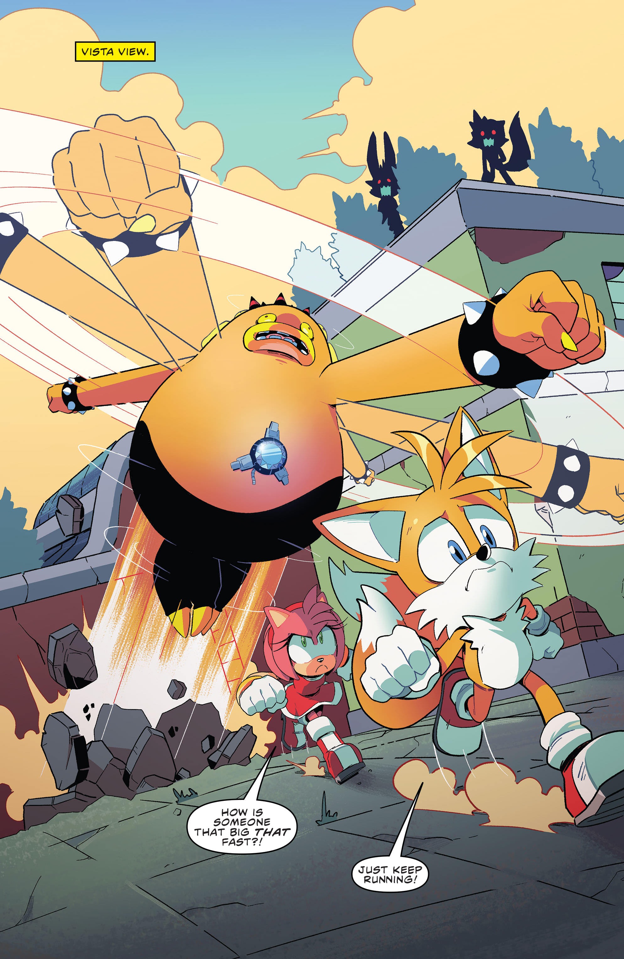 Sonic The Hedgehog (2018-) issue 27 - Page 5