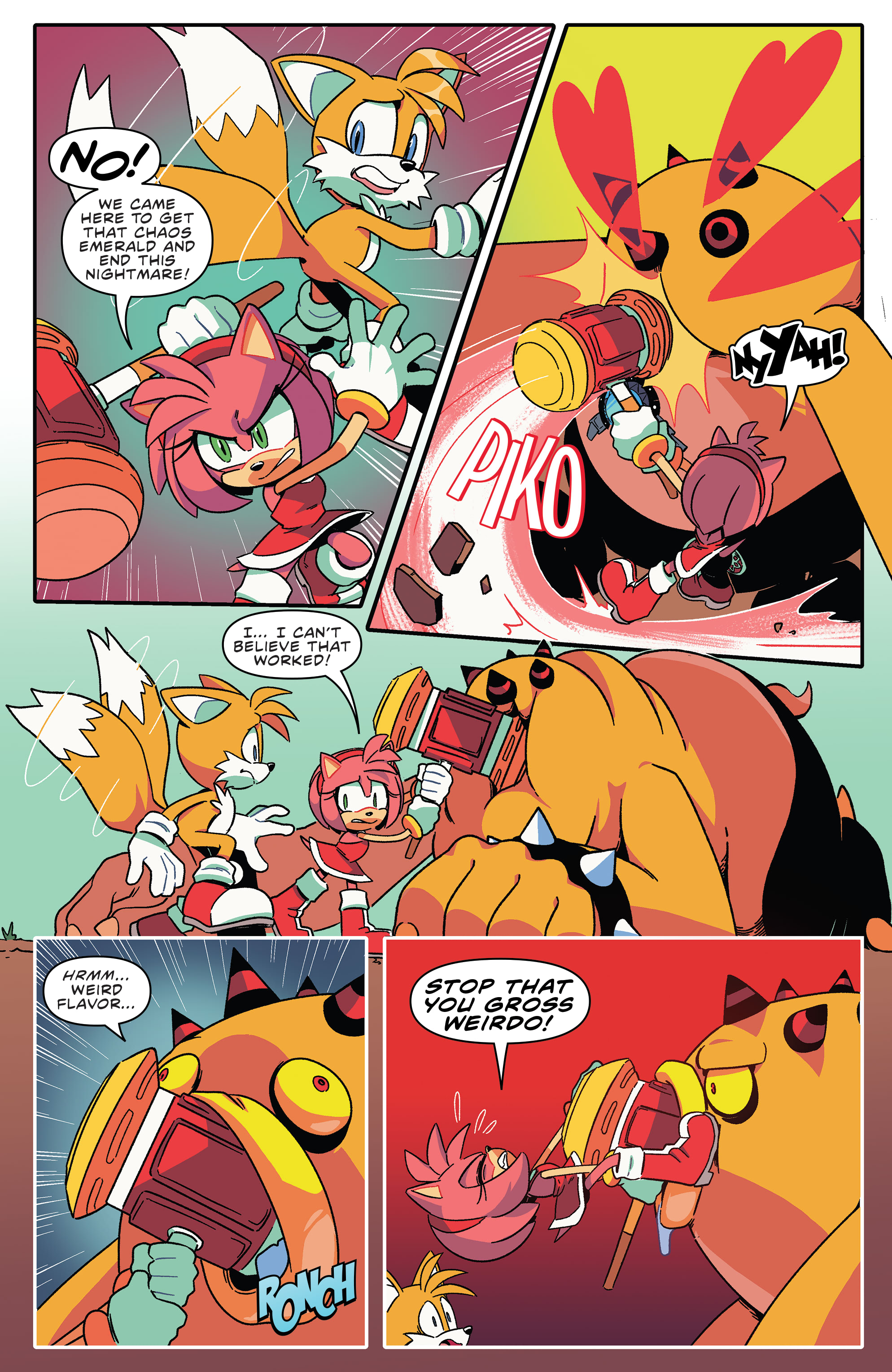 Sonic The Hedgehog (2018-) issue 27 - Page 6