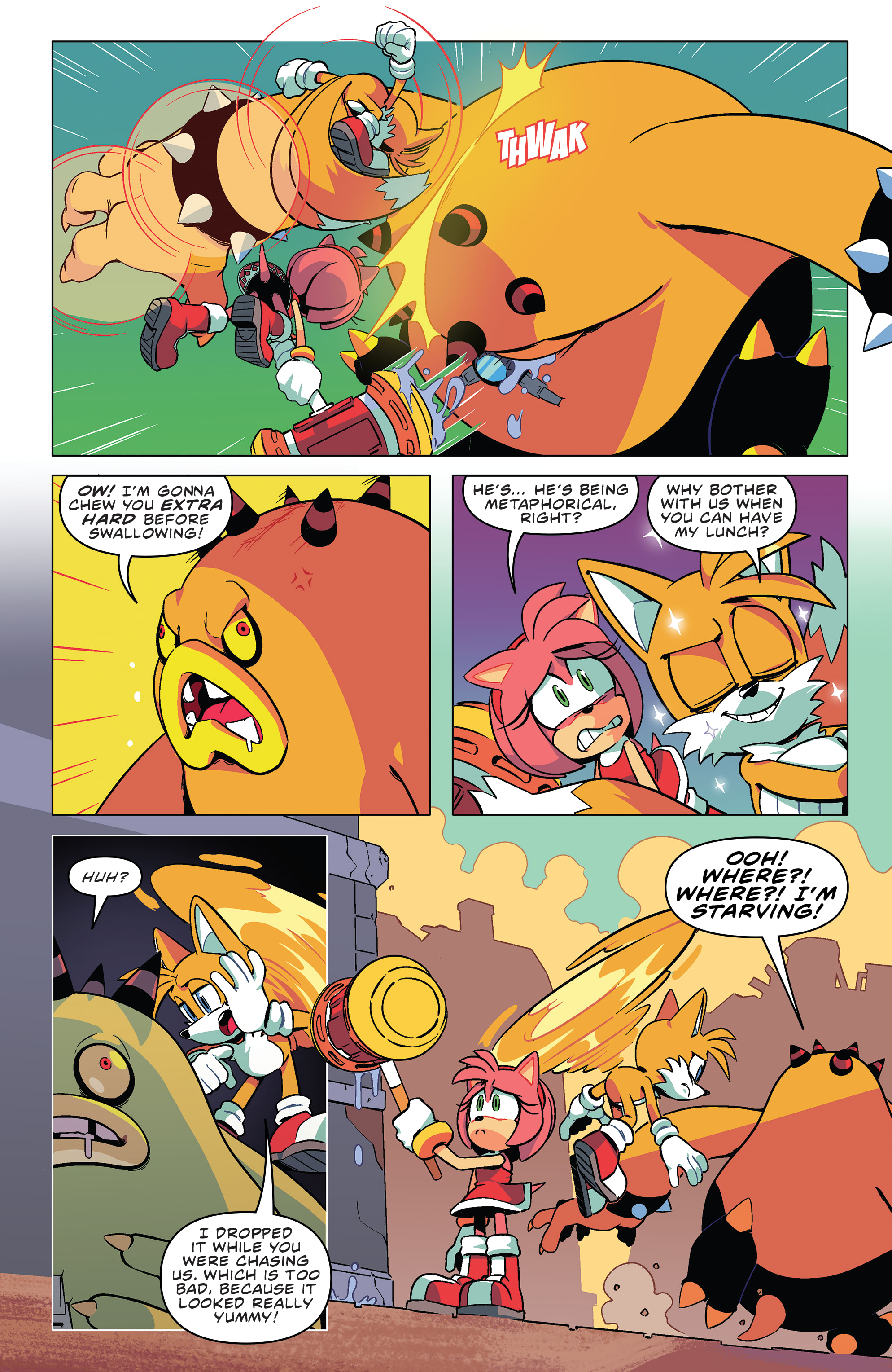 Sonic The Hedgehog (2018-) issue 27 - Page 7