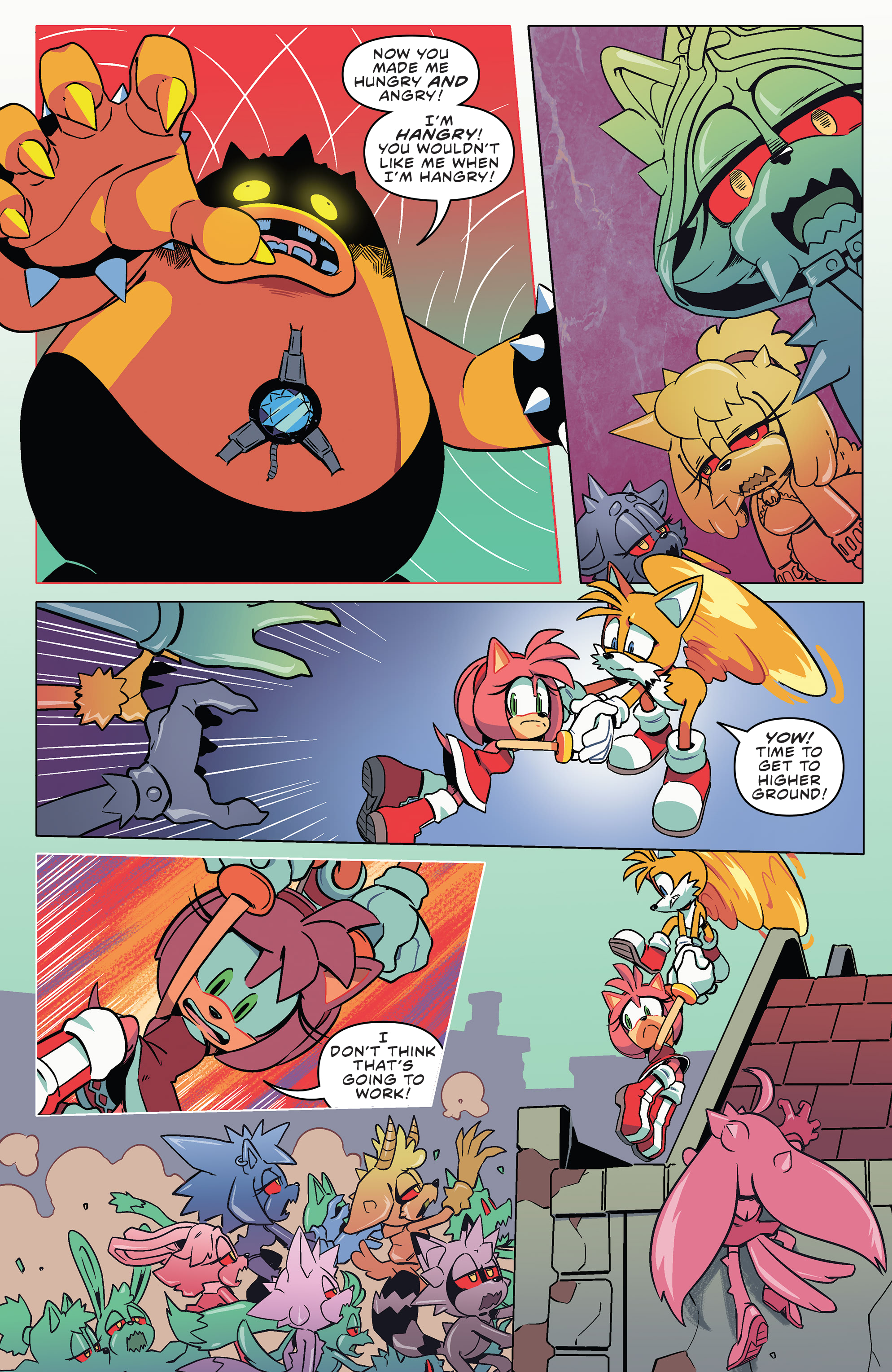 Sonic The Hedgehog (2018-) issue 27 - Page 9