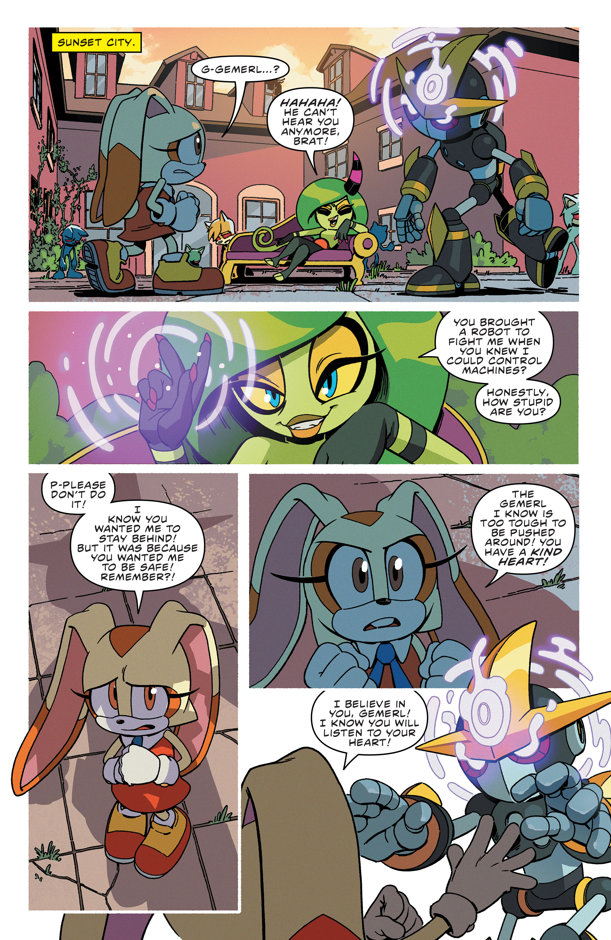 Sonic The Hedgehog (2018-) issue 27 - Page 10