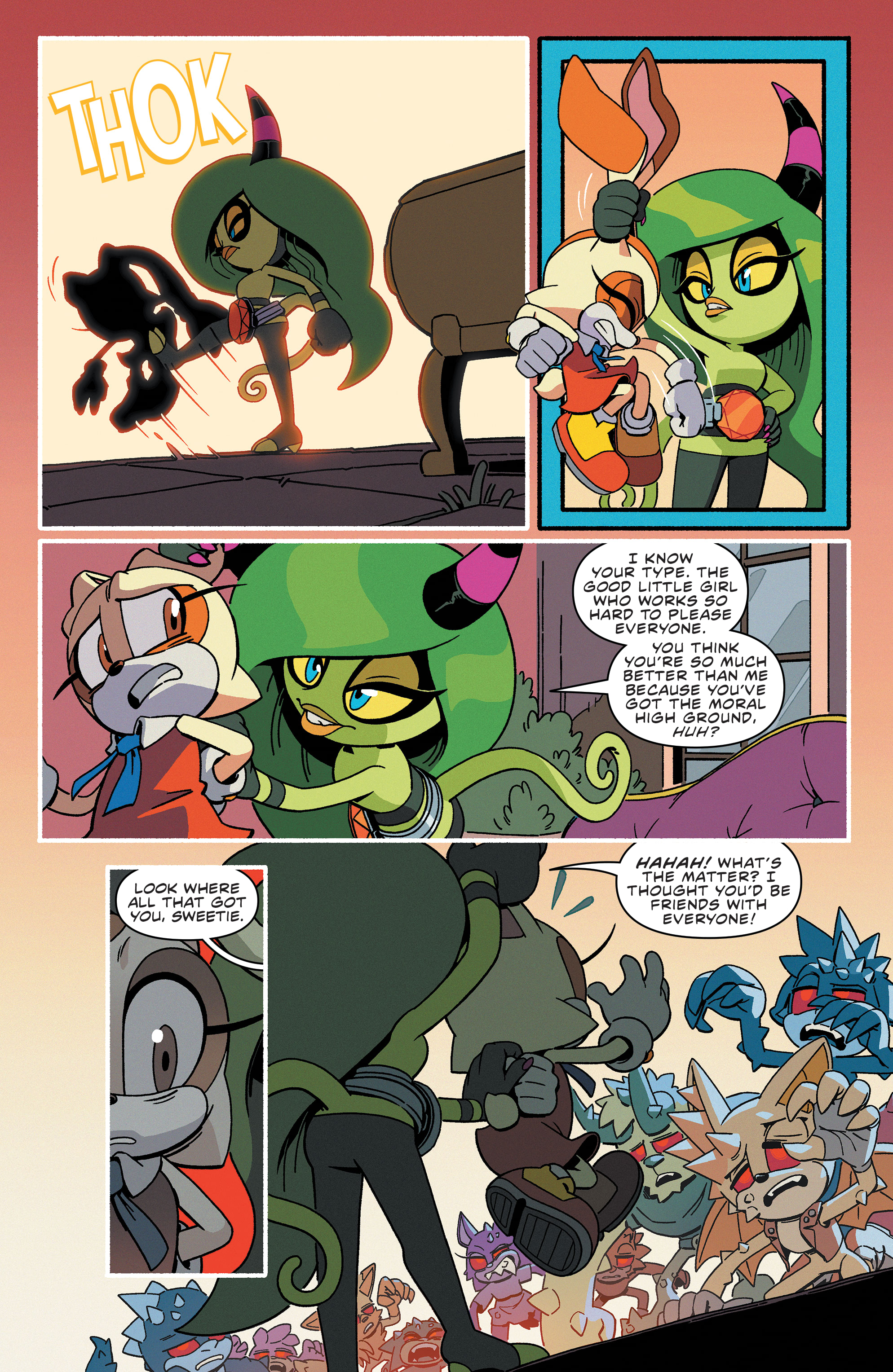 Sonic The Hedgehog (2018-) issue 27 - Page 14