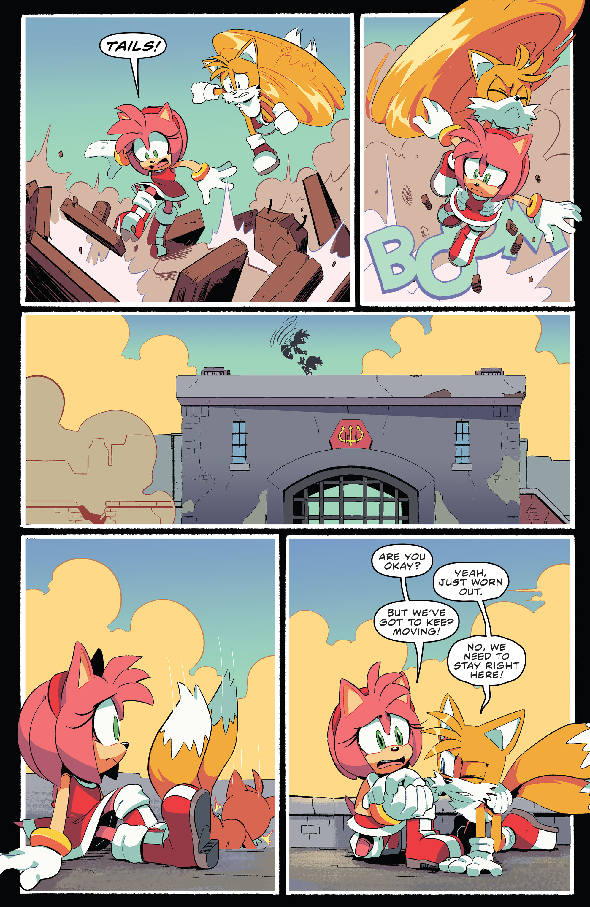 Sonic The Hedgehog (2018-) issue 27 - Page 16