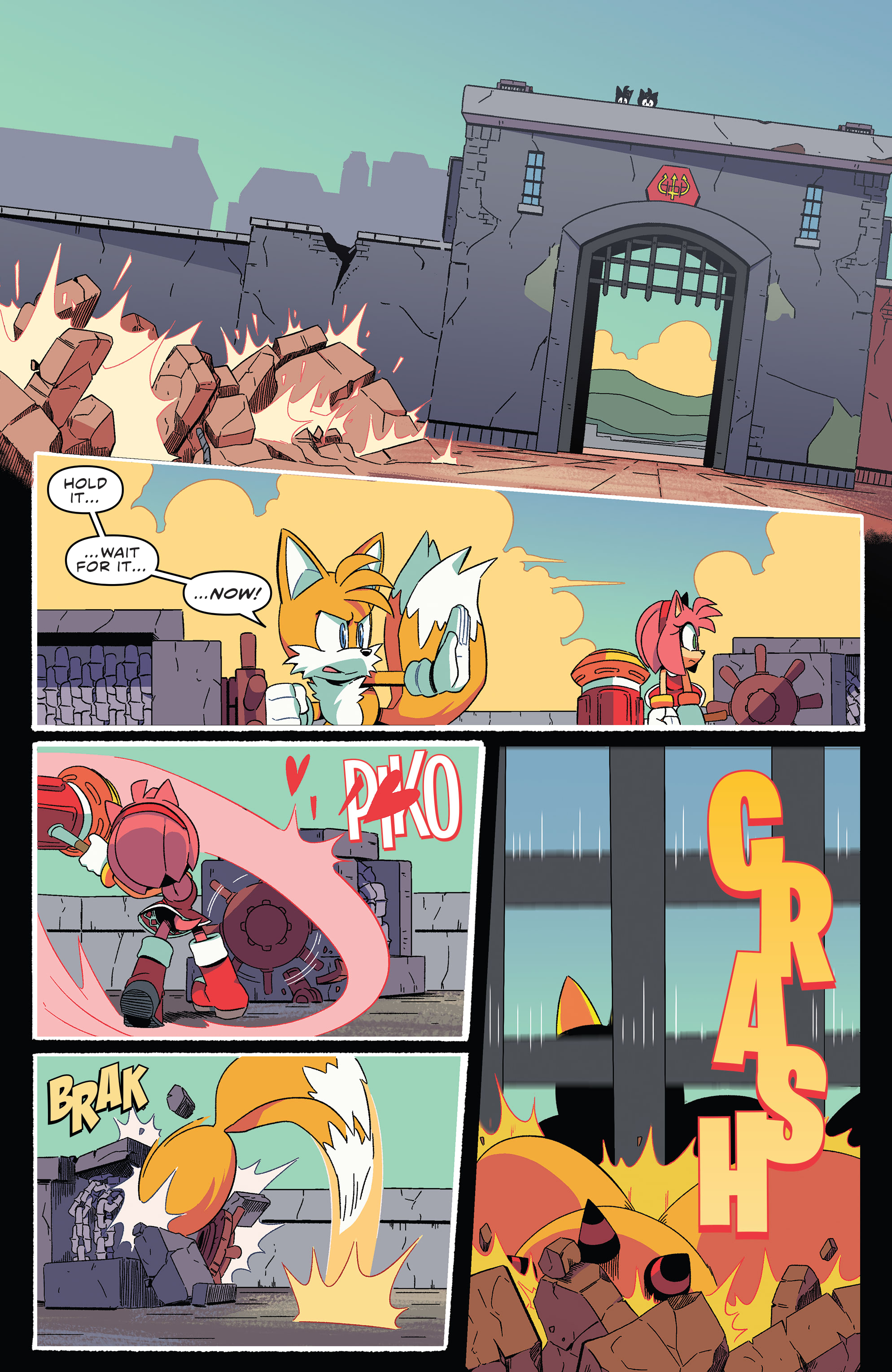 Sonic The Hedgehog (2018-) issue 27 - Page 17