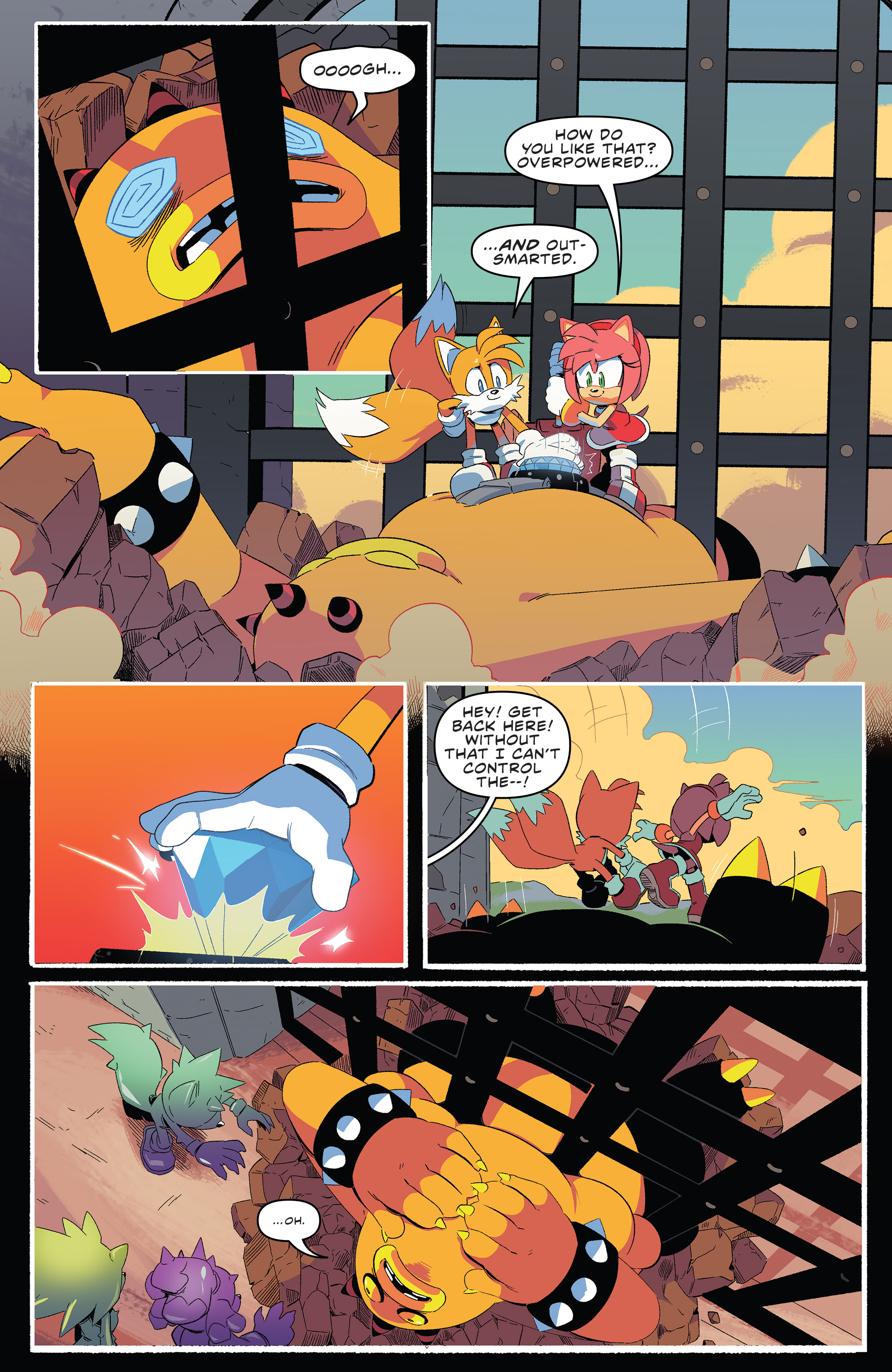 Sonic The Hedgehog (2018-) issue 27 - Page 18