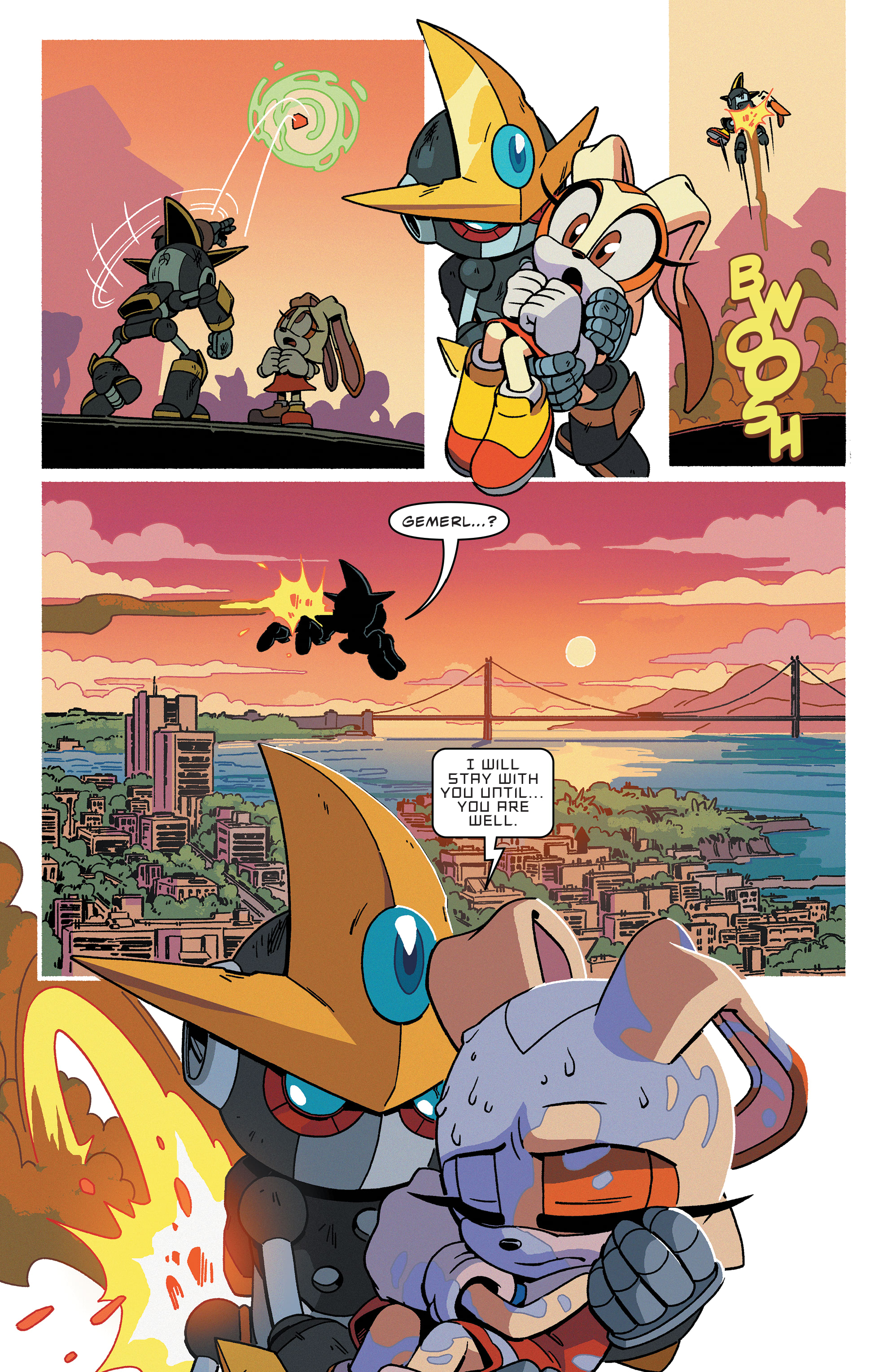 Sonic The Hedgehog (2018-) issue 27 - Page 23