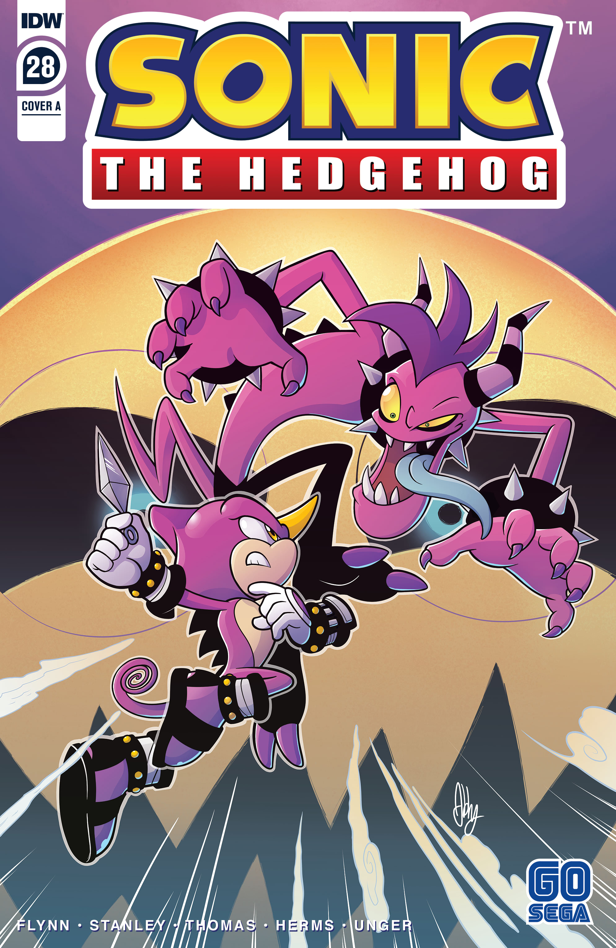 Sonic The Hedgehog (2018-)-Sonic The Hedgehog (2018-) #28