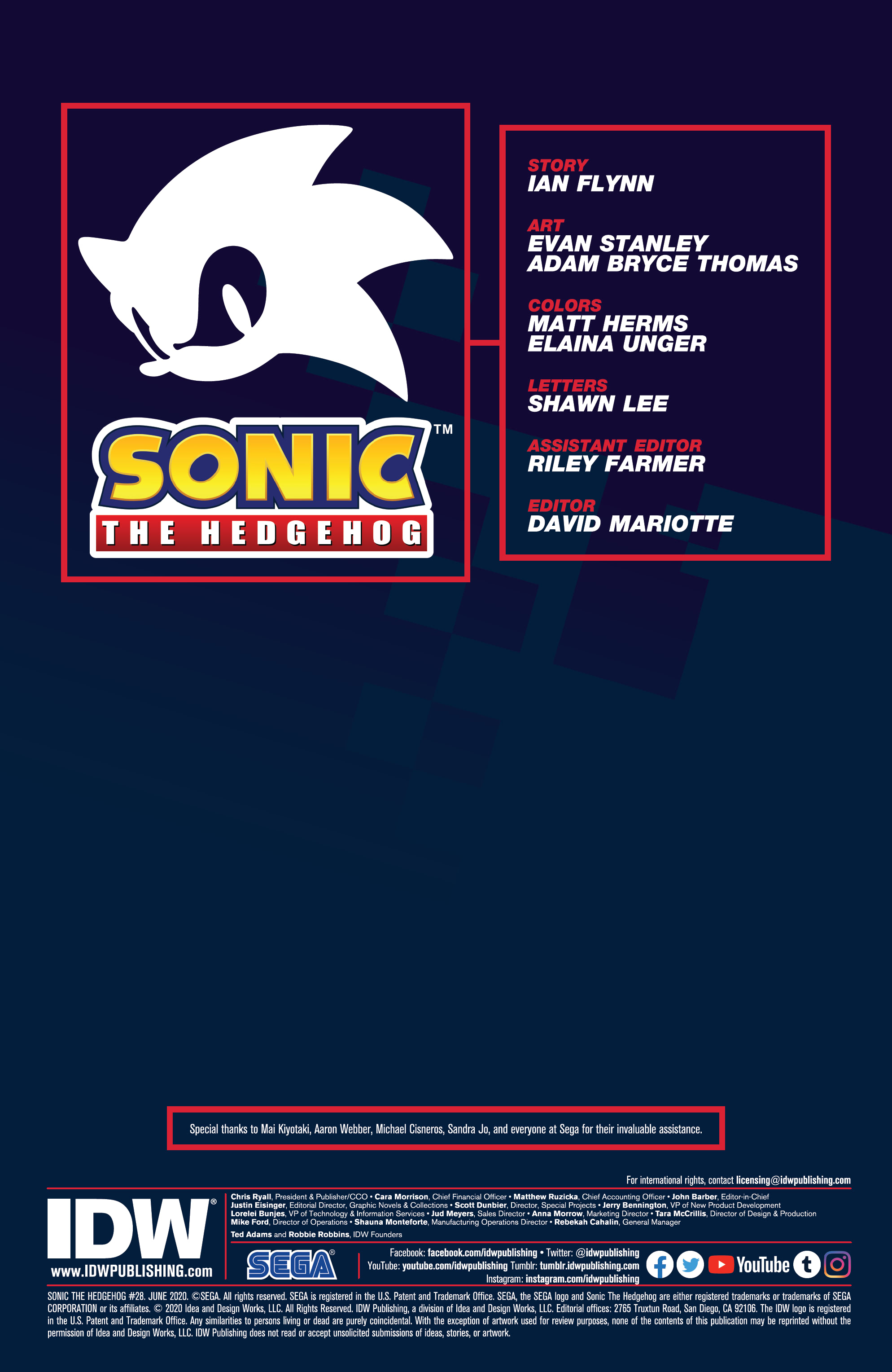Sonic The Hedgehog (2018-): Chapter 28 - Page 2