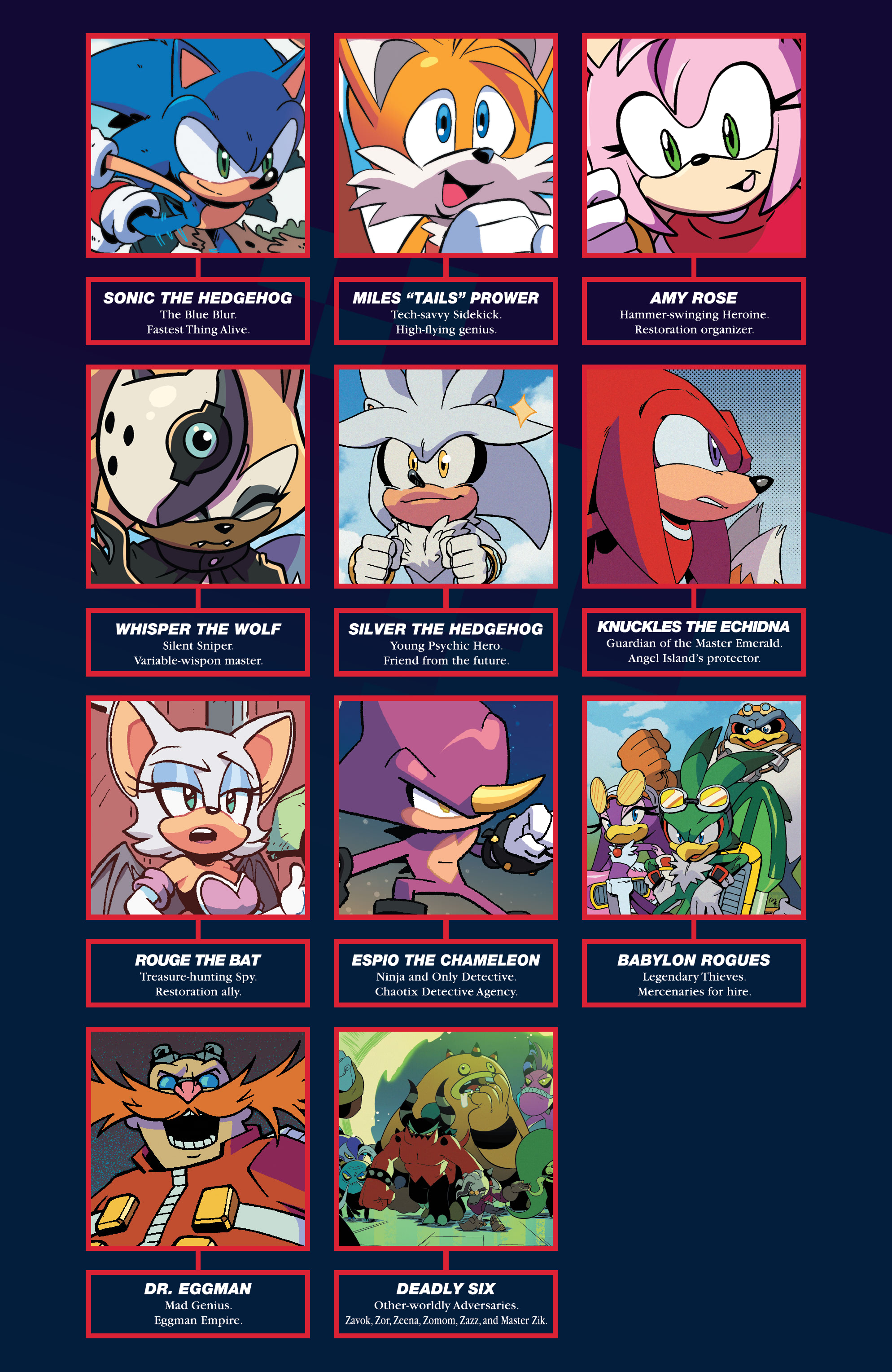 Sonic The Hedgehog (2018-): Chapter 28 - Page 4