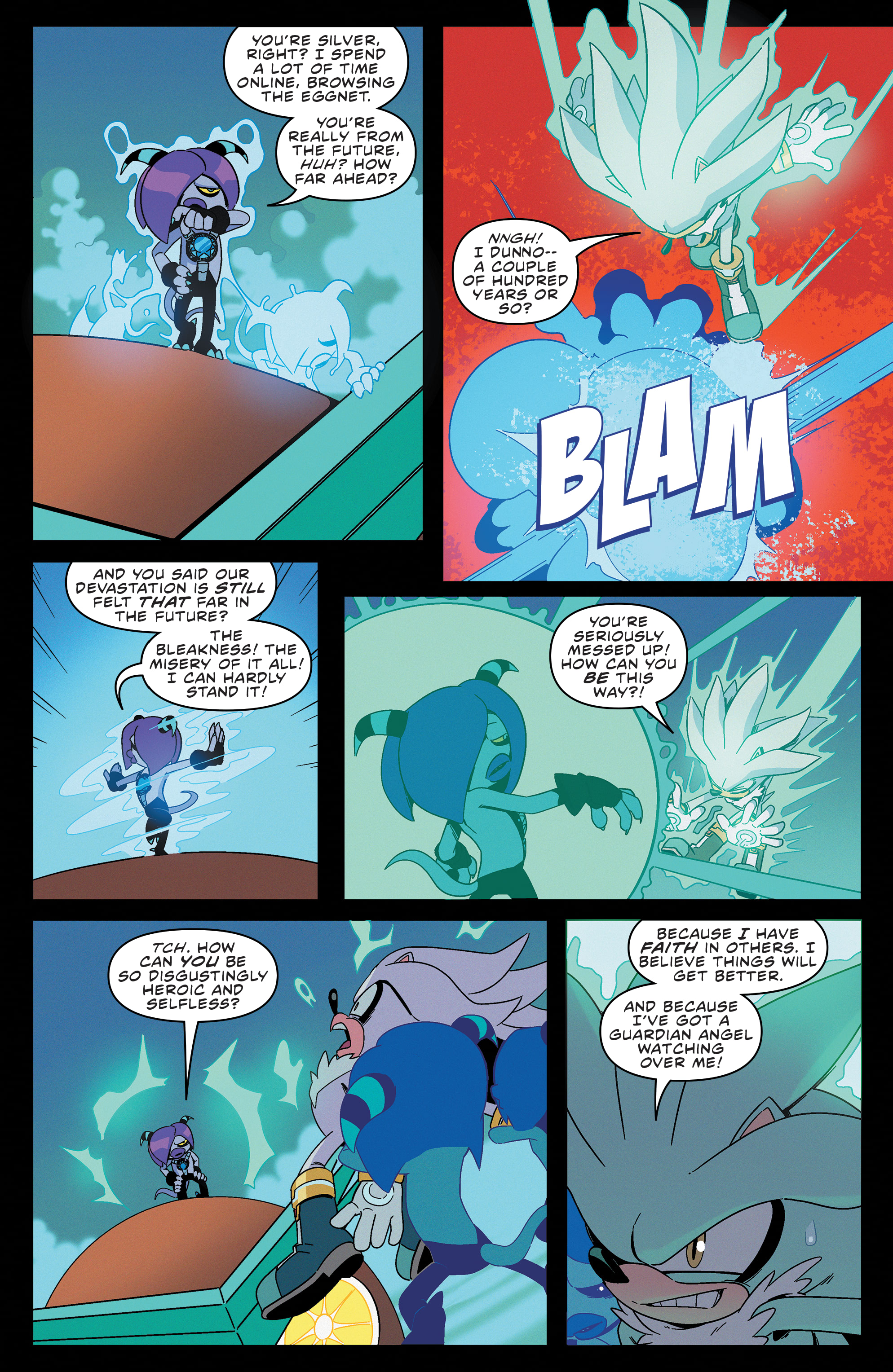 Sonic The Hedgehog (2018-) issue 28 - Page 6