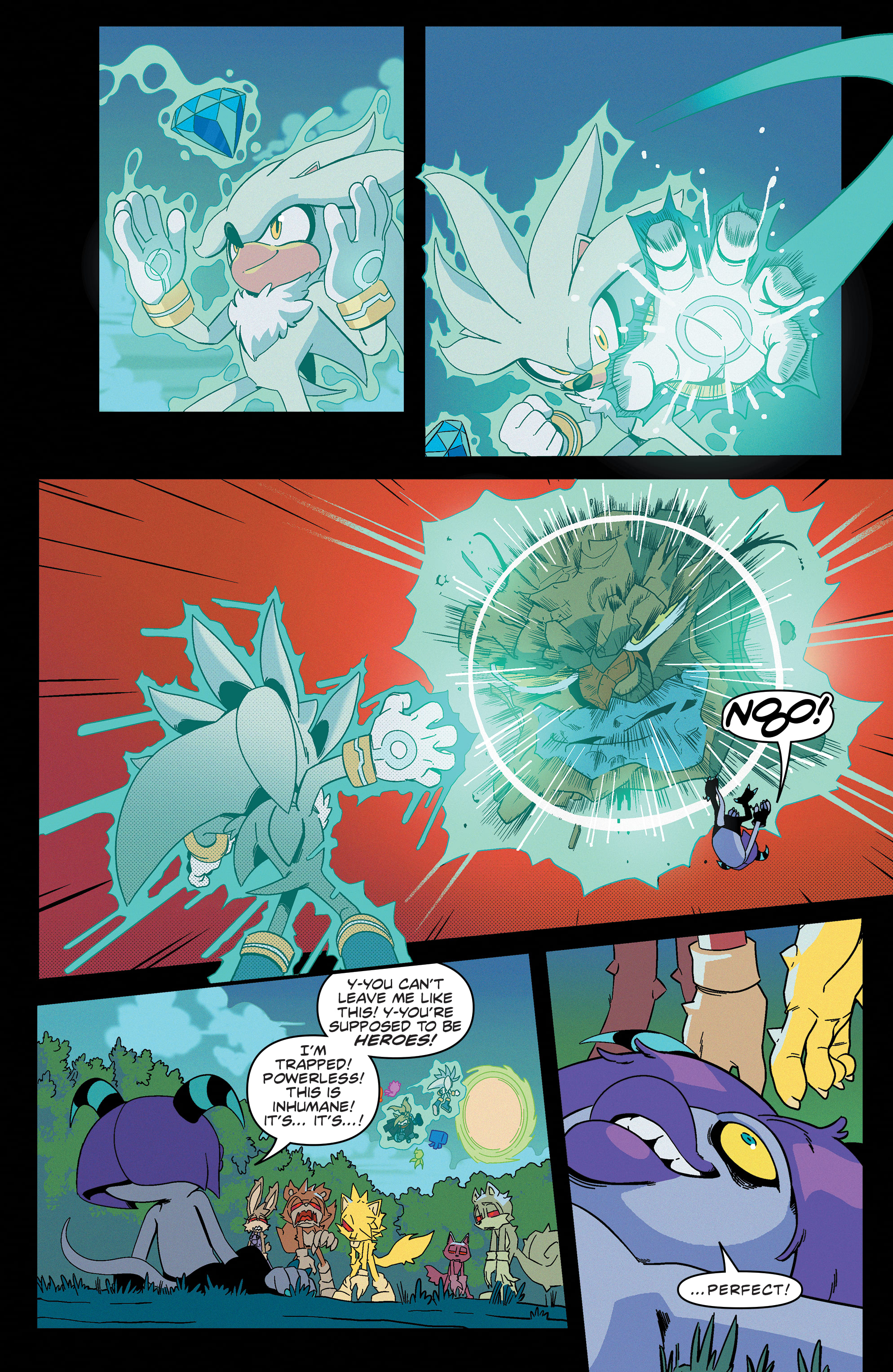 Sonic The Hedgehog (2018-) issue 28 - Page 8