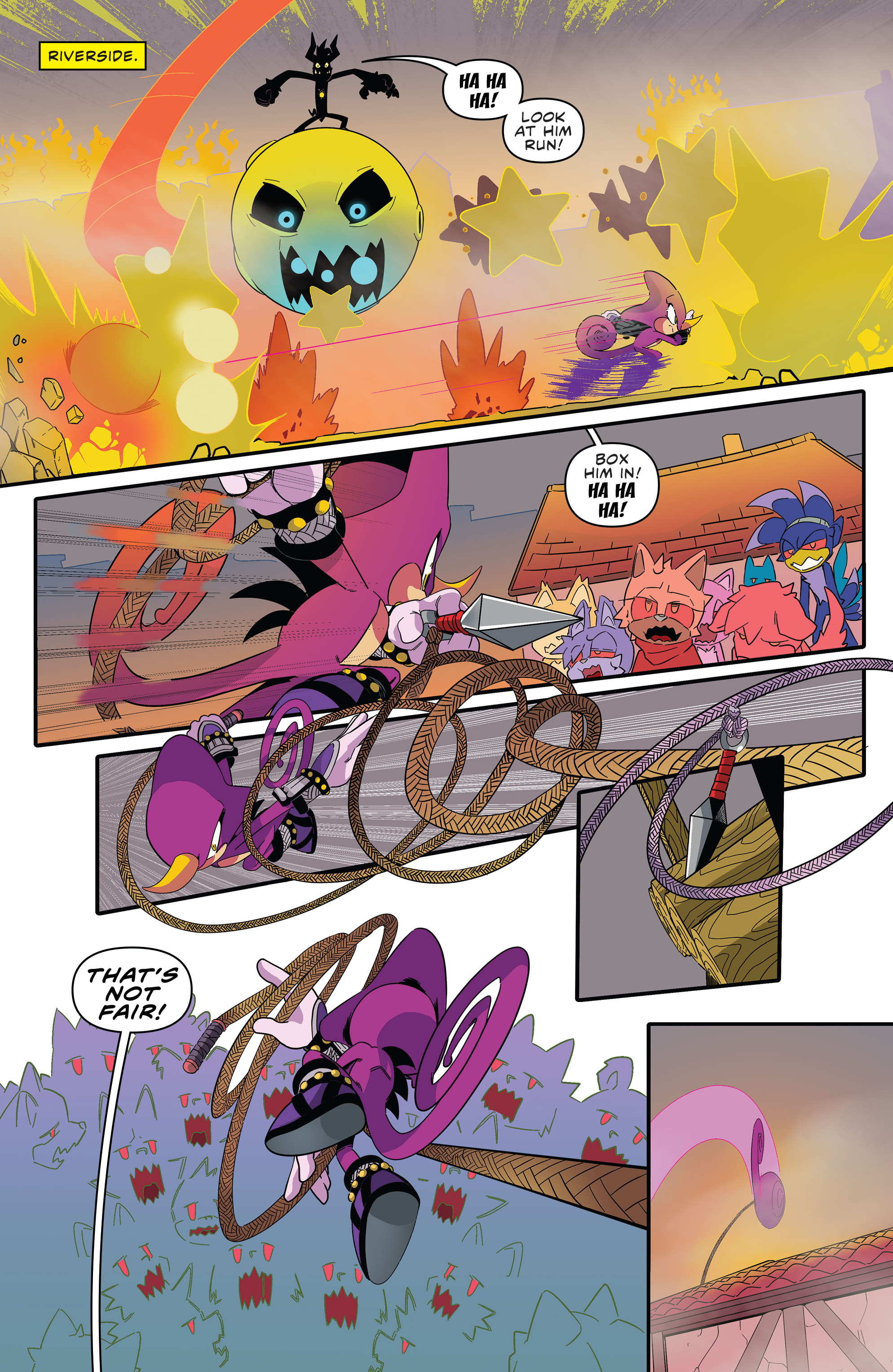 Sonic The Hedgehog (2018-) issue 28 - Page 9