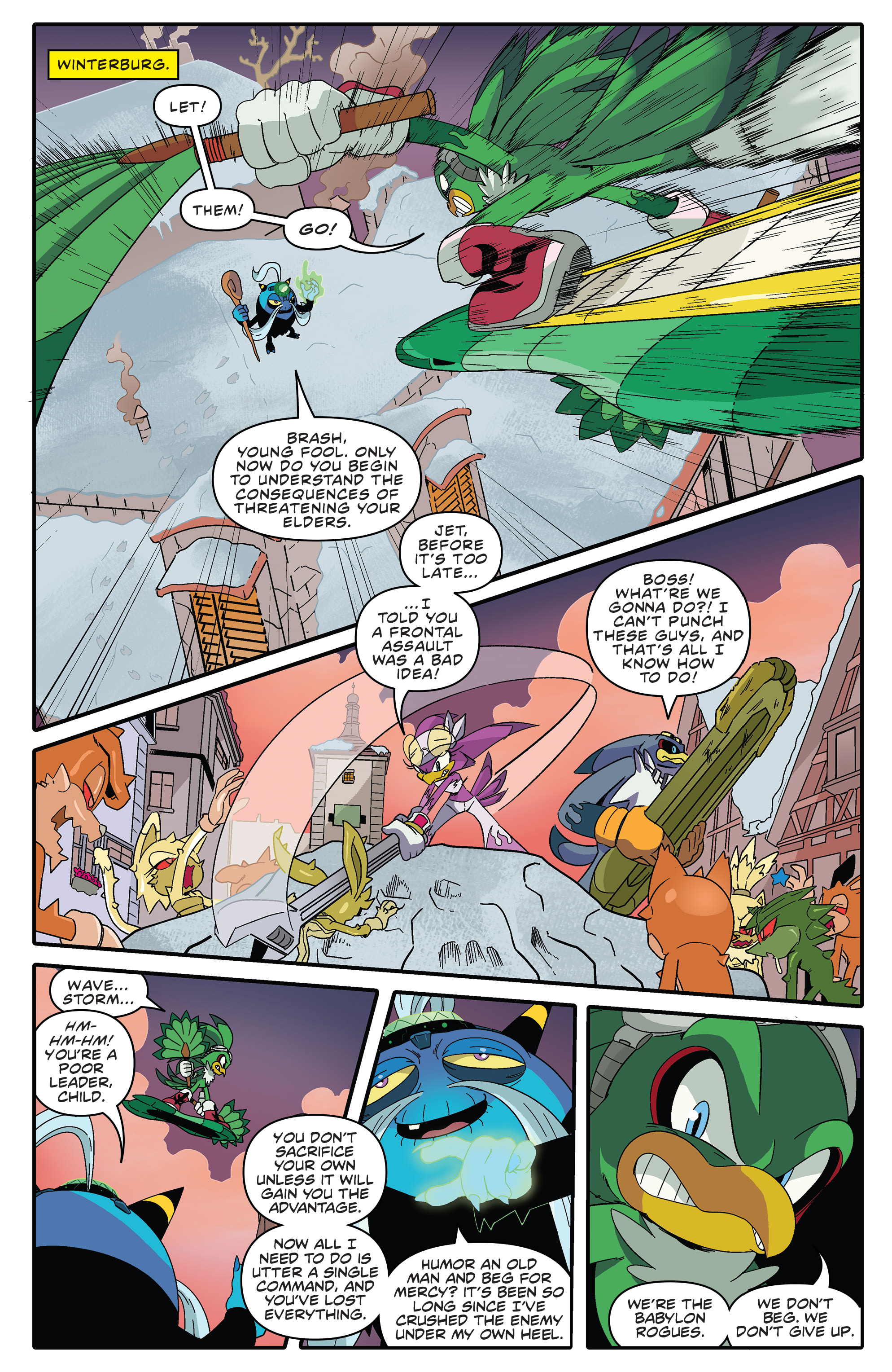 Sonic The Hedgehog (2018-) issue 28 - Page 14