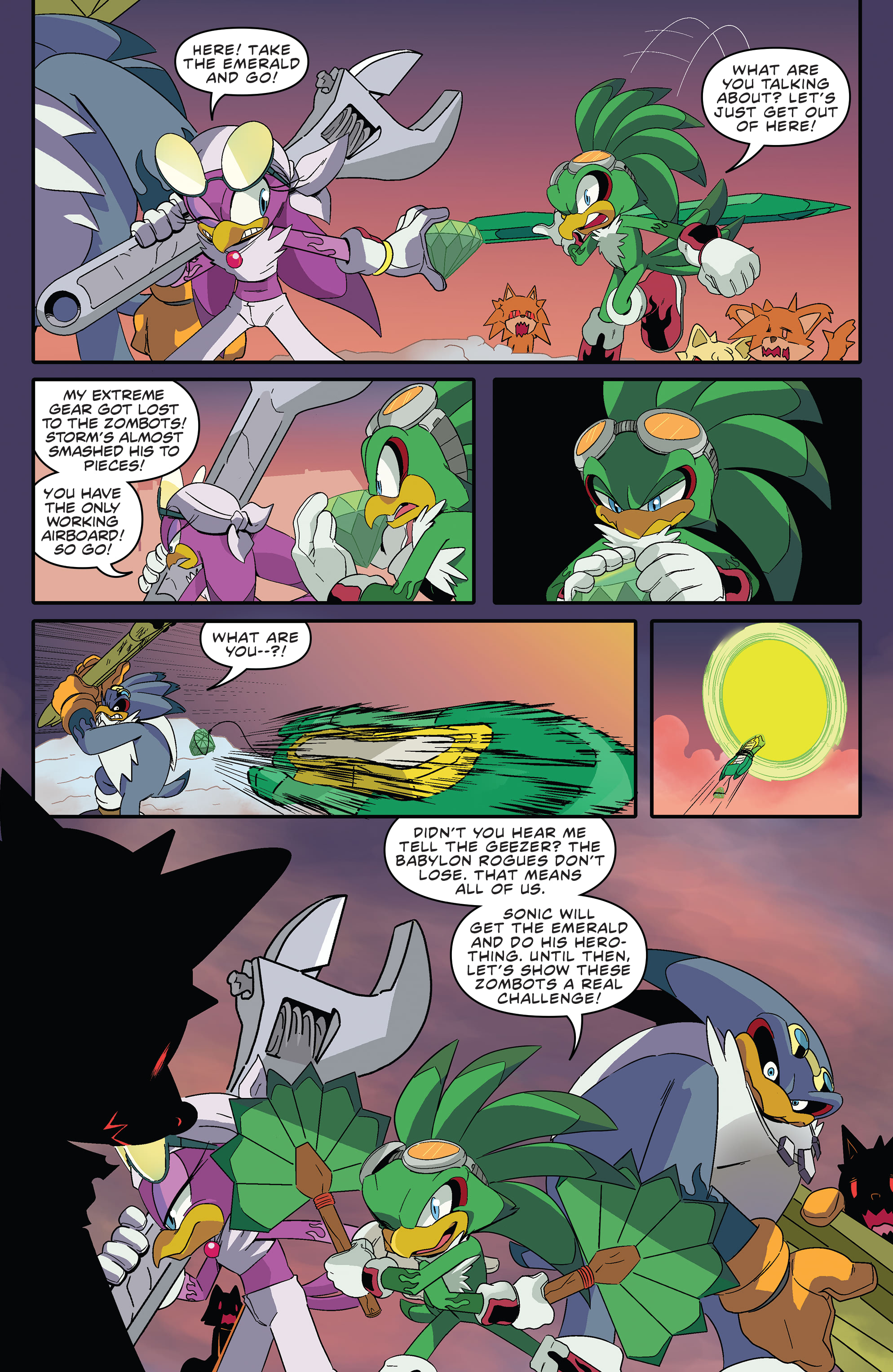 Sonic The Hedgehog (2018-) issue 28 - Page 16