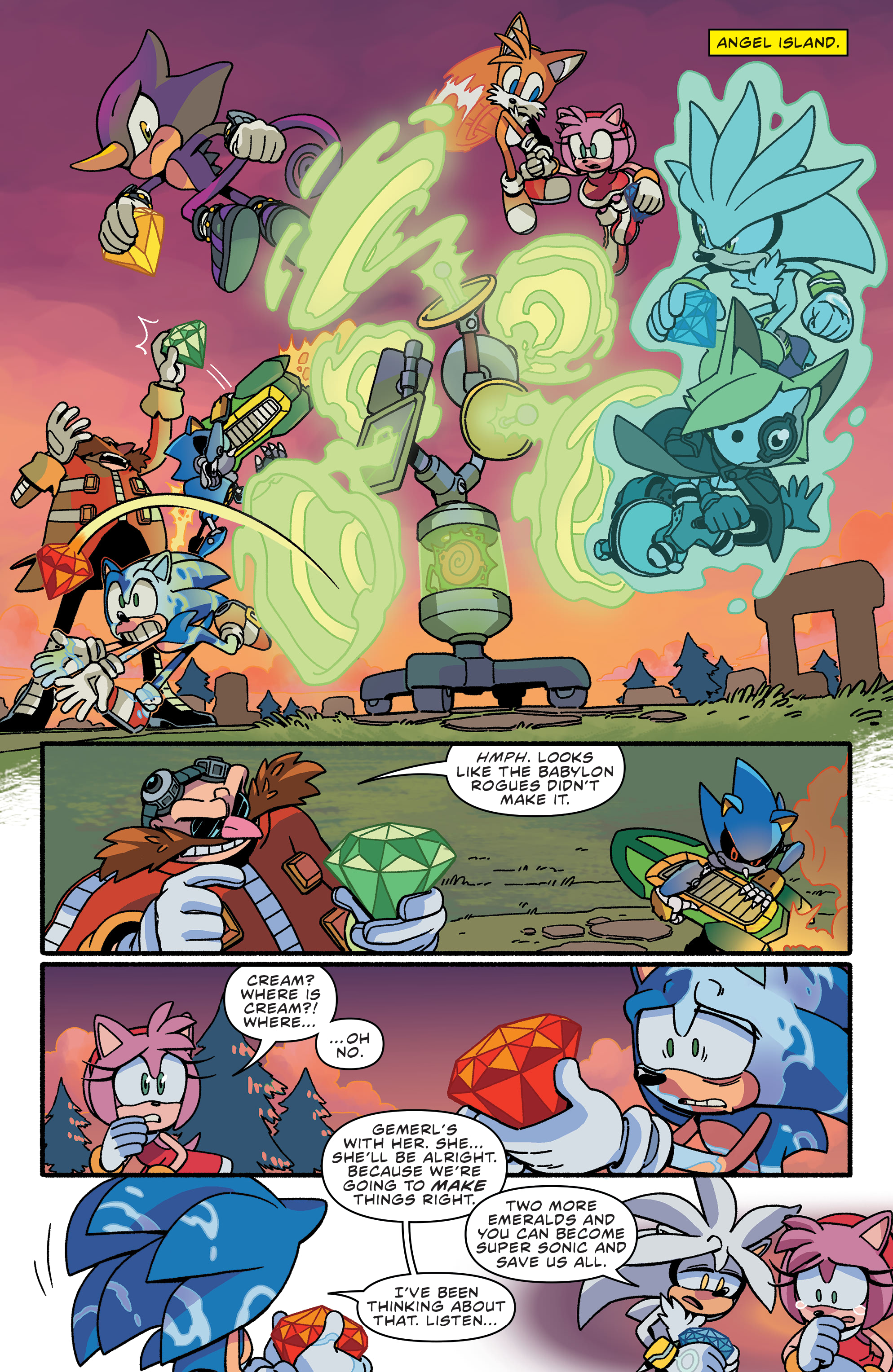 Sonic The Hedgehog (2018-) issue 28 - Page 17