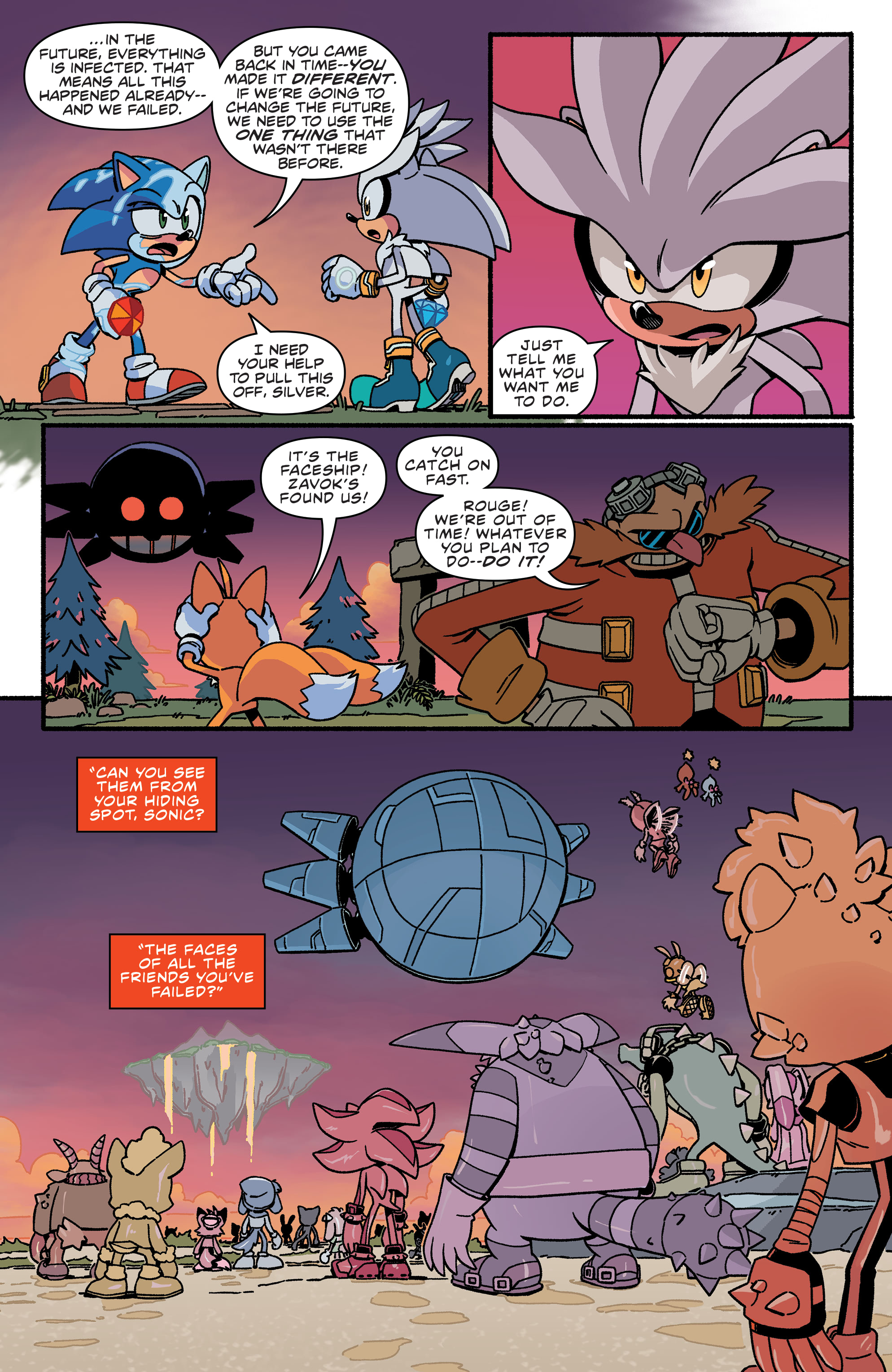 Sonic The Hedgehog (2018-) issue 28 - Page 18