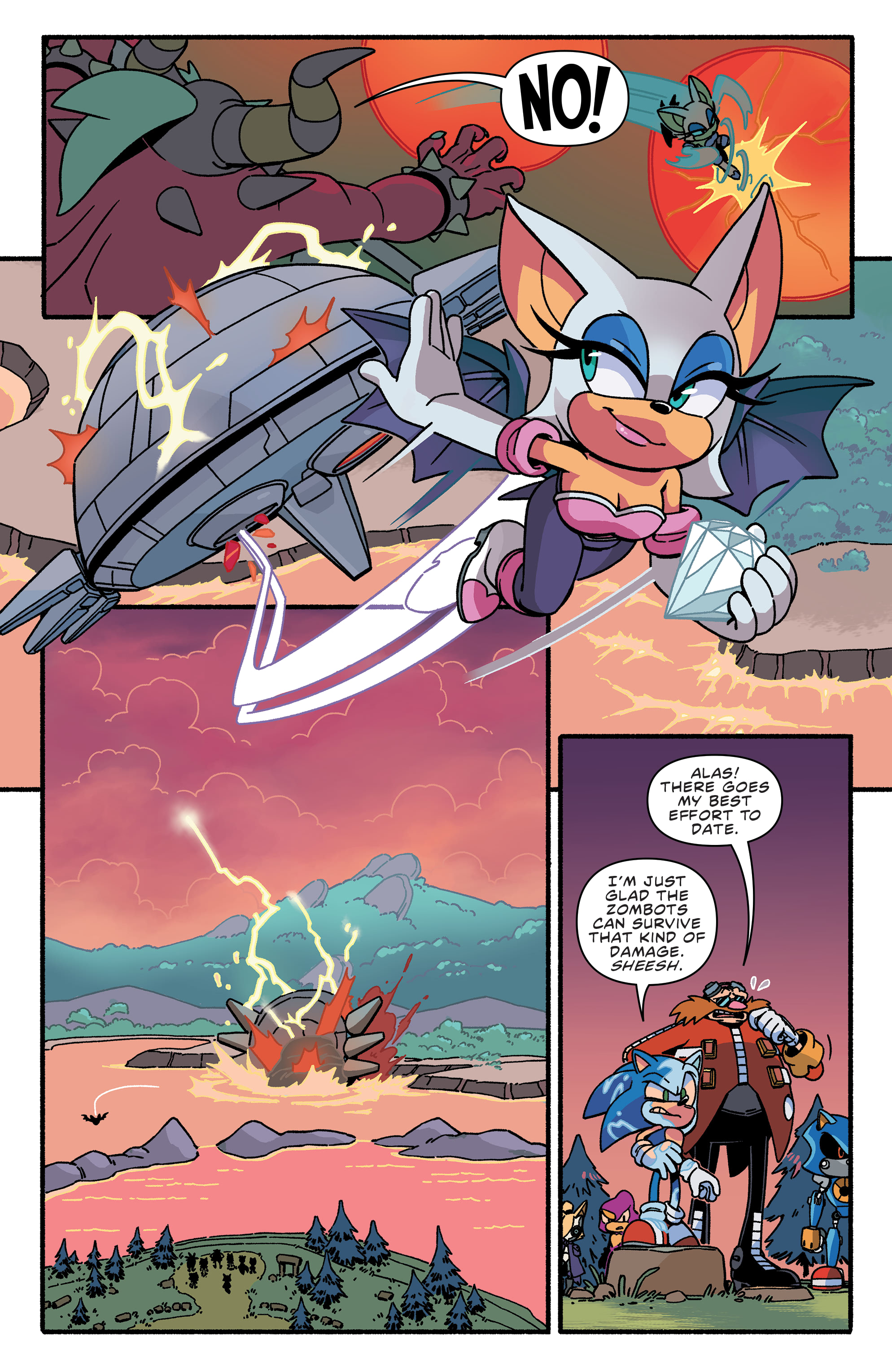 Sonic The Hedgehog (2018-) issue 28 - Page 20